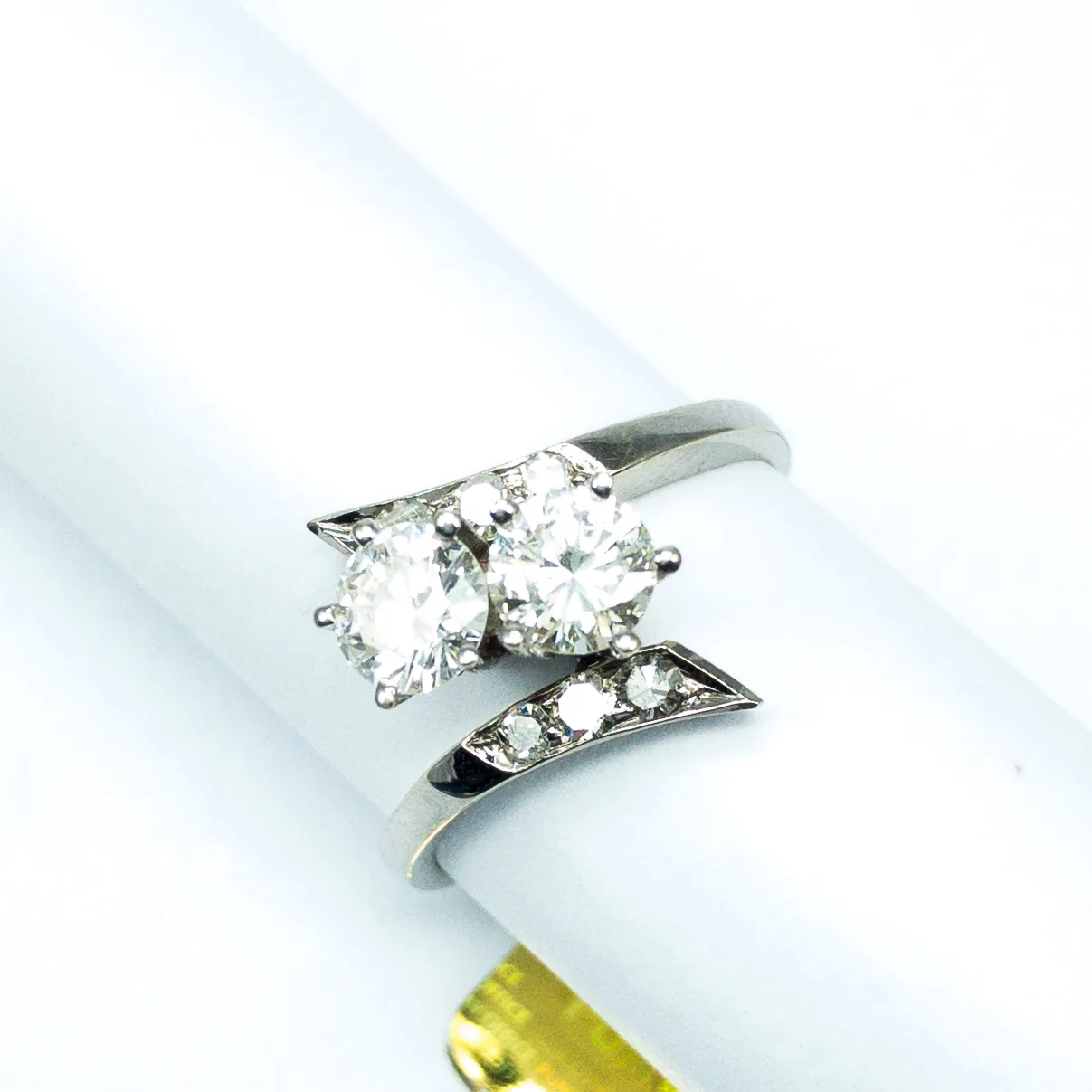 BRILIANTOVÝ PRSTEN, 0,92 CT - 4