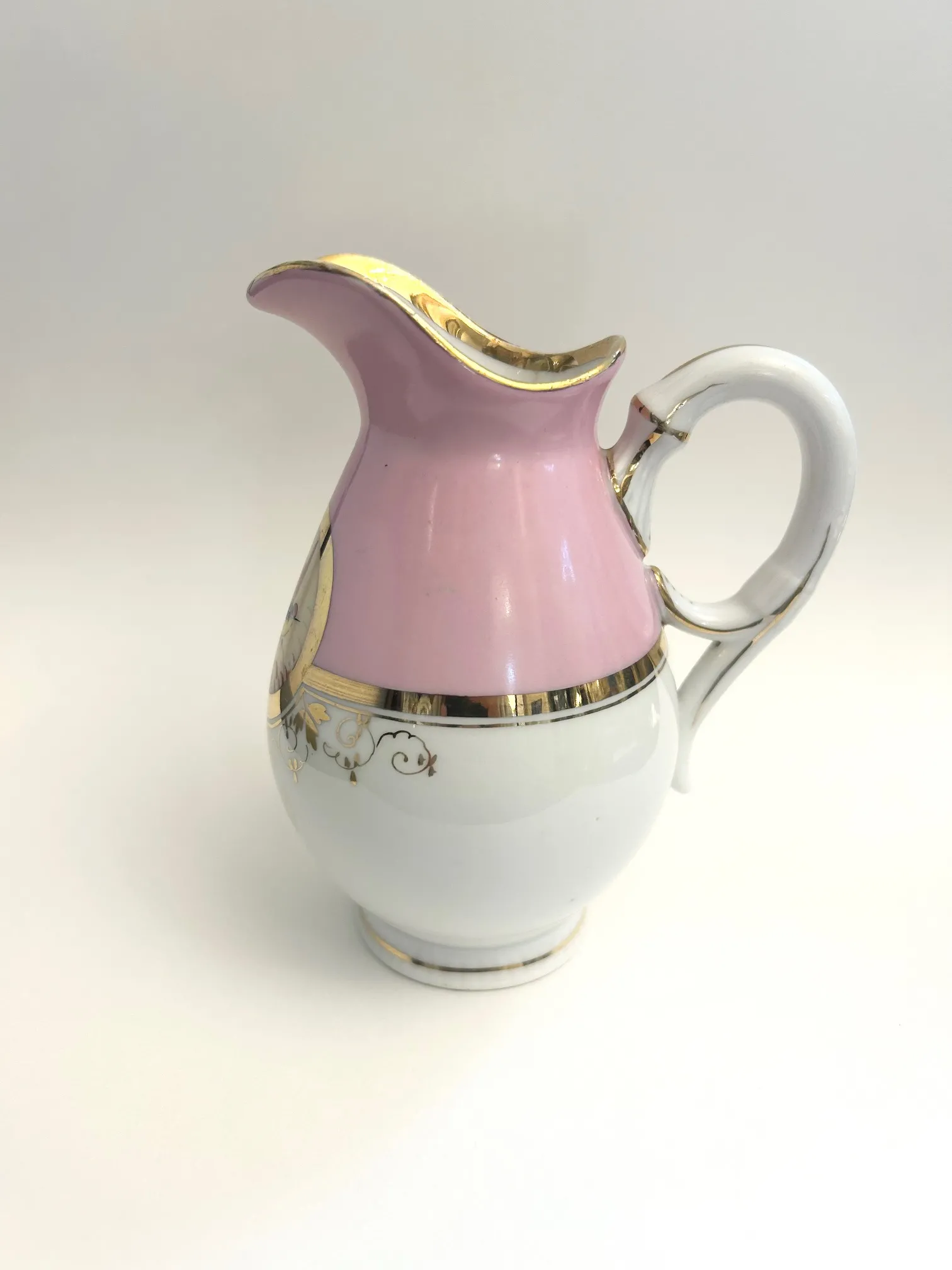 Porcelánová mléčenka Karlsbad ( Karlovy Vary ) - 2