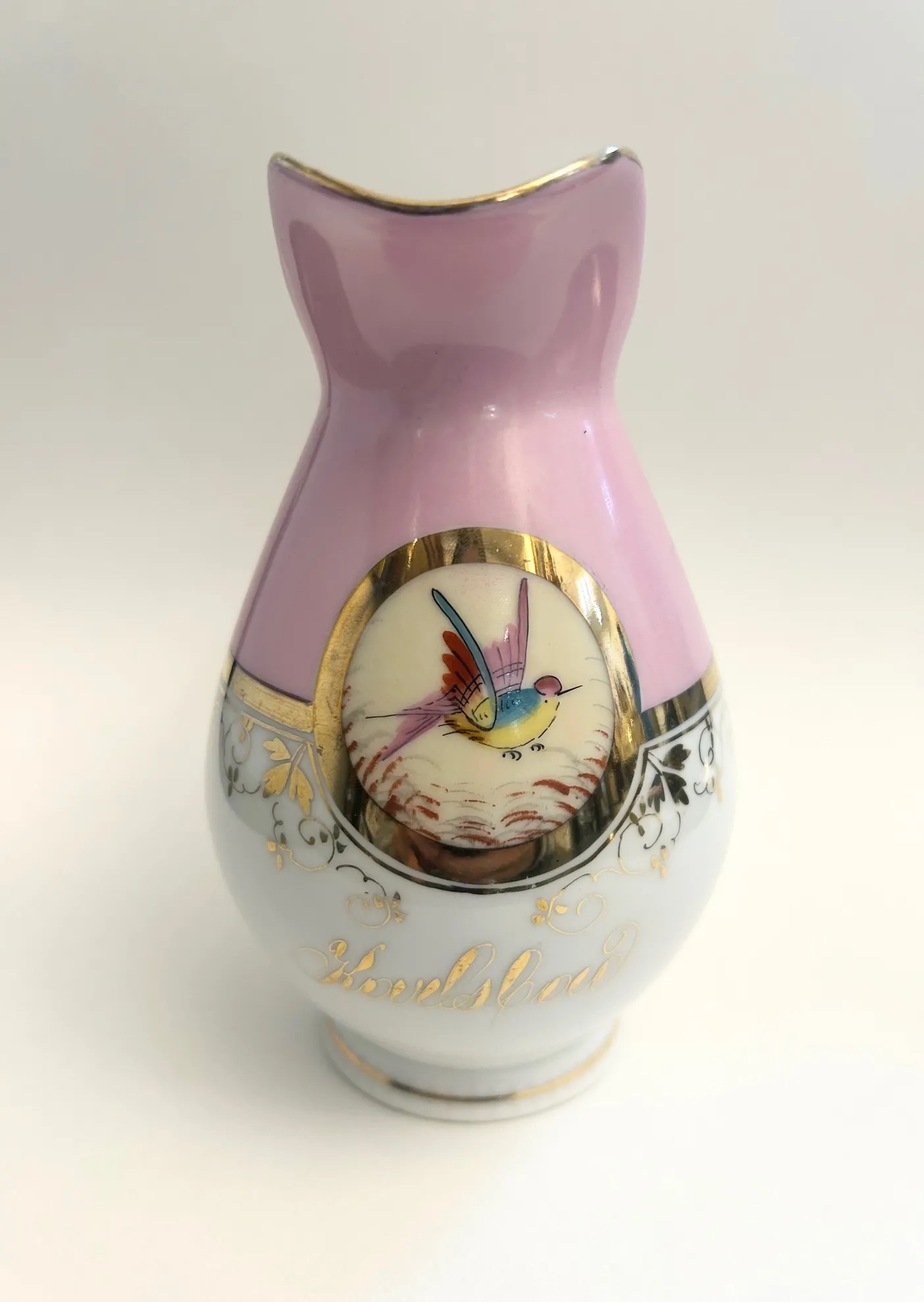Porcelánová mléčenka Karlsbad ( Karlovy Vary ) - 5