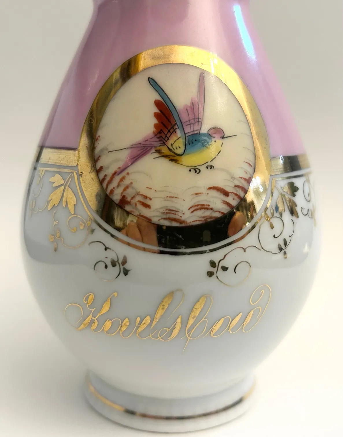 Porcelánová mléčenka Karlsbad ( Karlovy Vary ) - 6