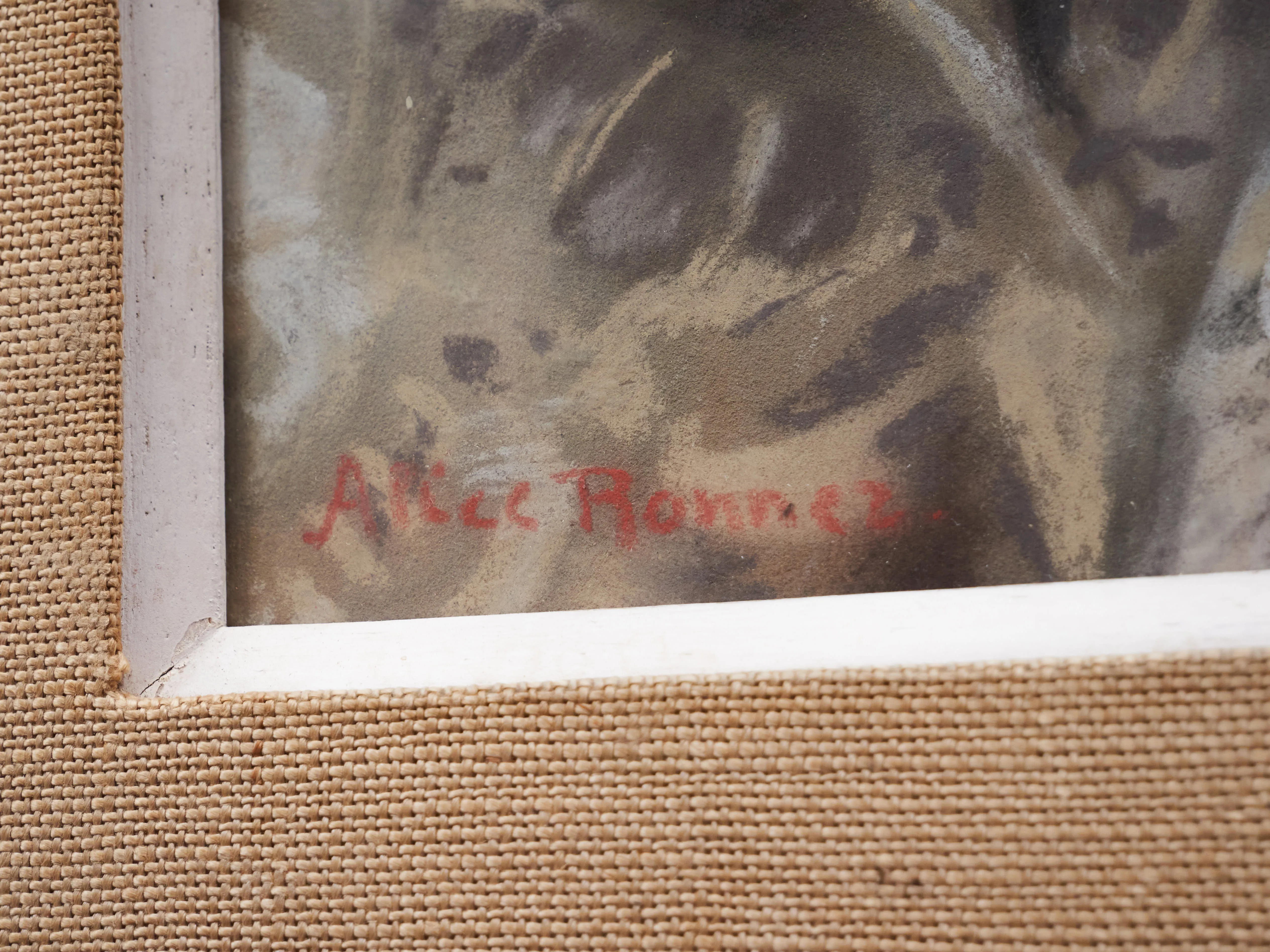 Alice Ronner „Květiny ve váze” - 3