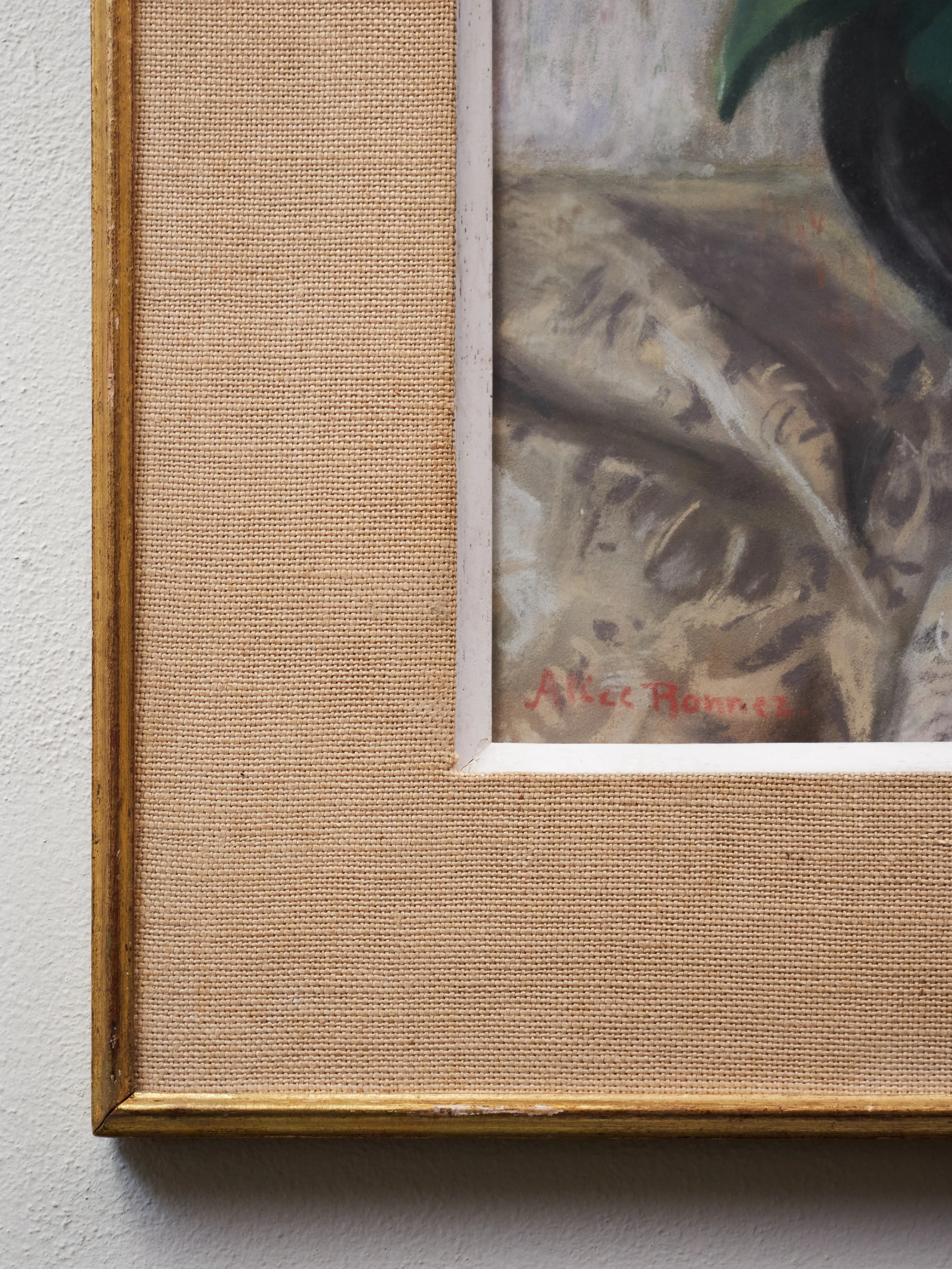 Alice Ronner „Květiny ve váze” - 4