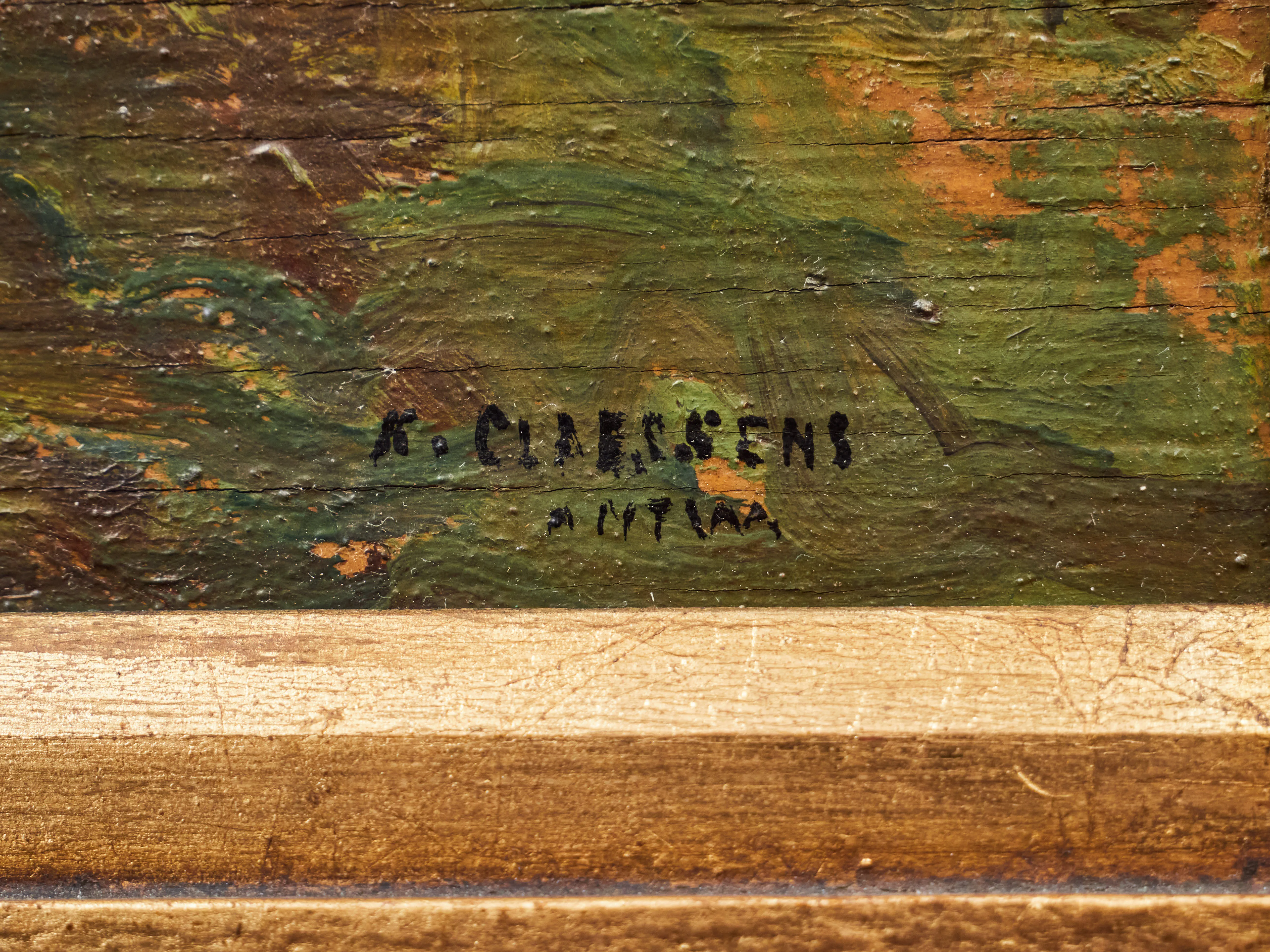 Karl Martin Claessens Statek - 5