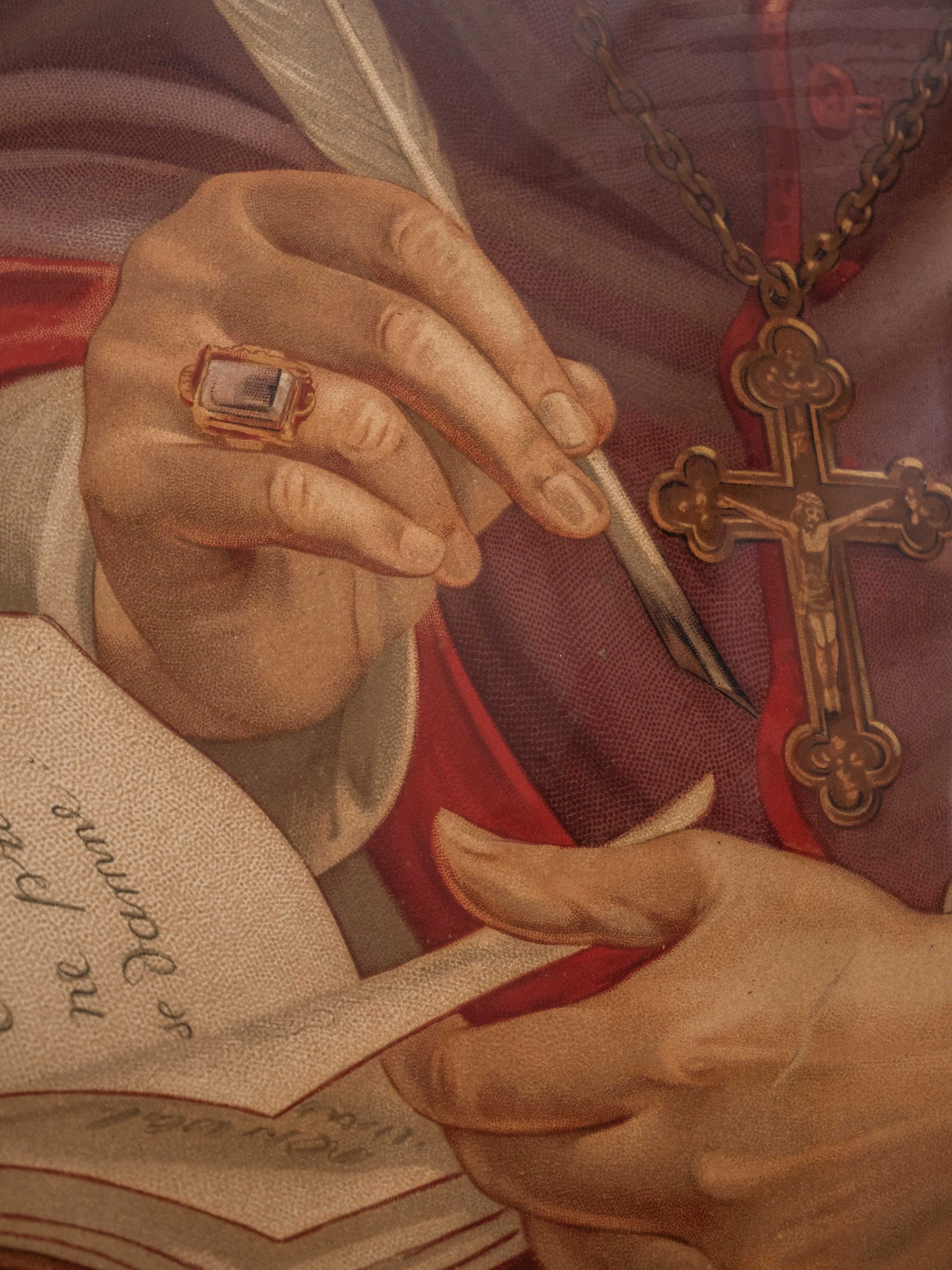Obraz Svatý Alfons Marii de Liguori 99,5 X 75,5 cm - 5