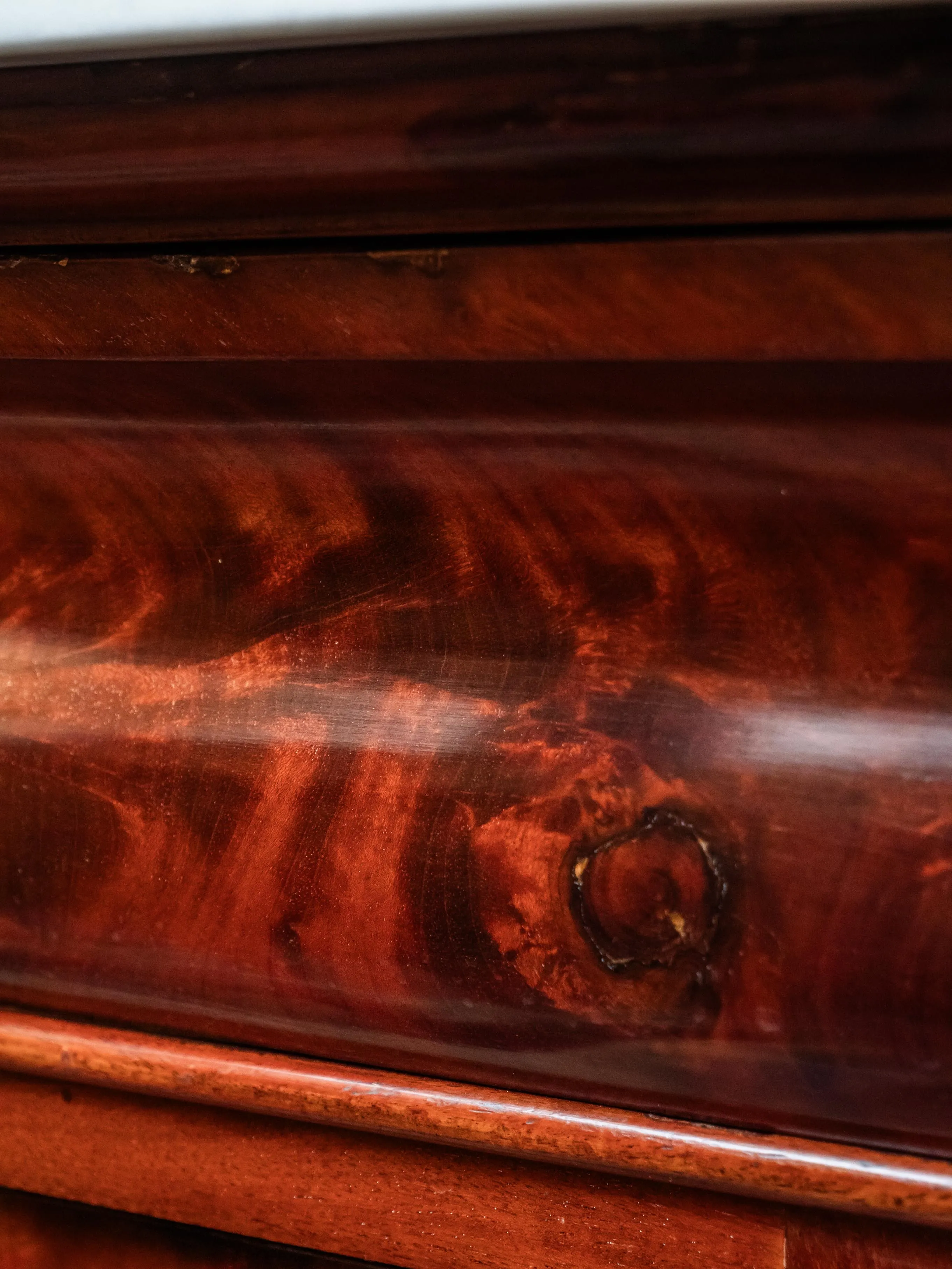 Biedermeier sekretář s tajnými zásuvkami - 11