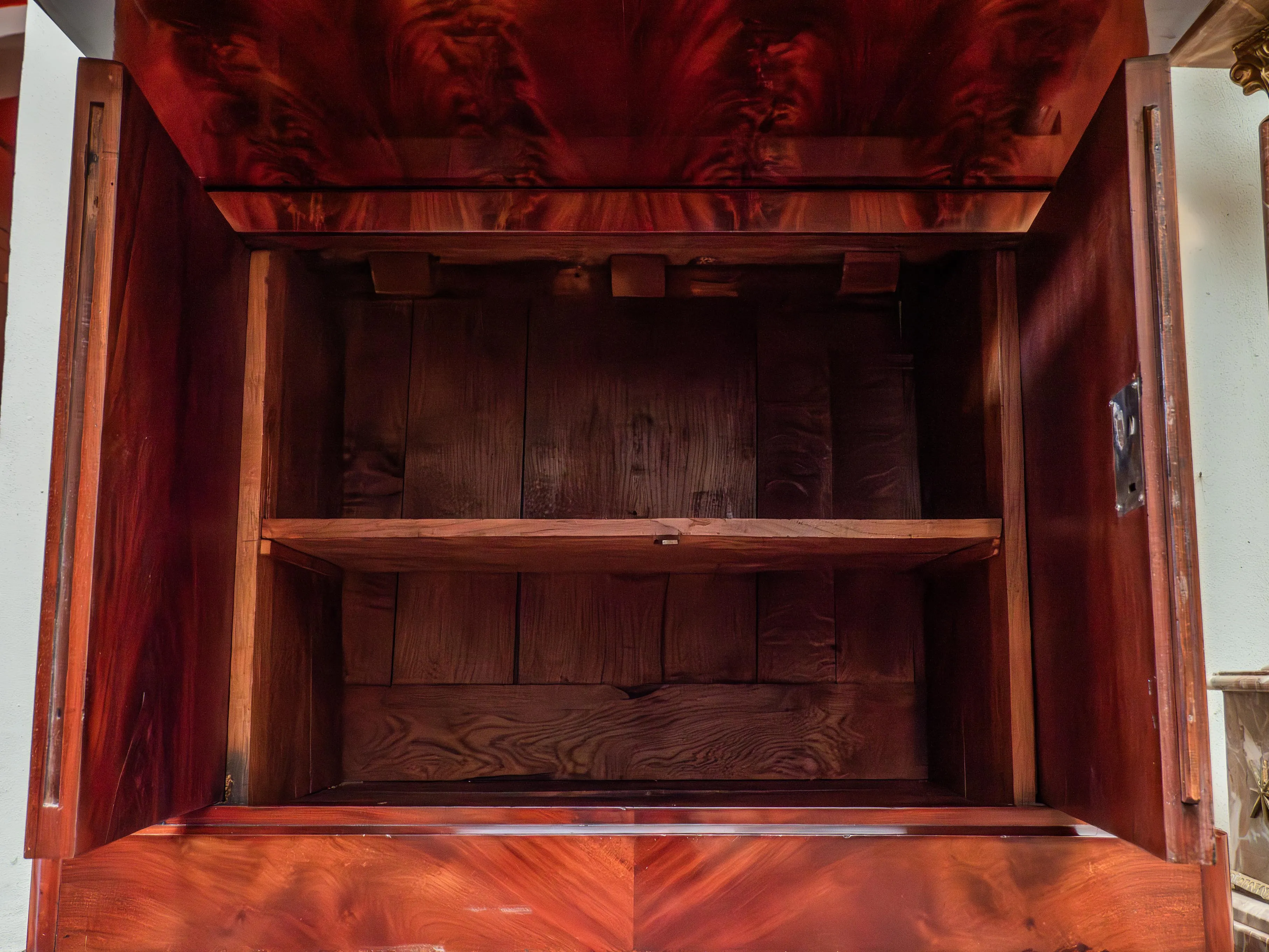Biedermeier sekretář s tajnými zásuvkami - 12