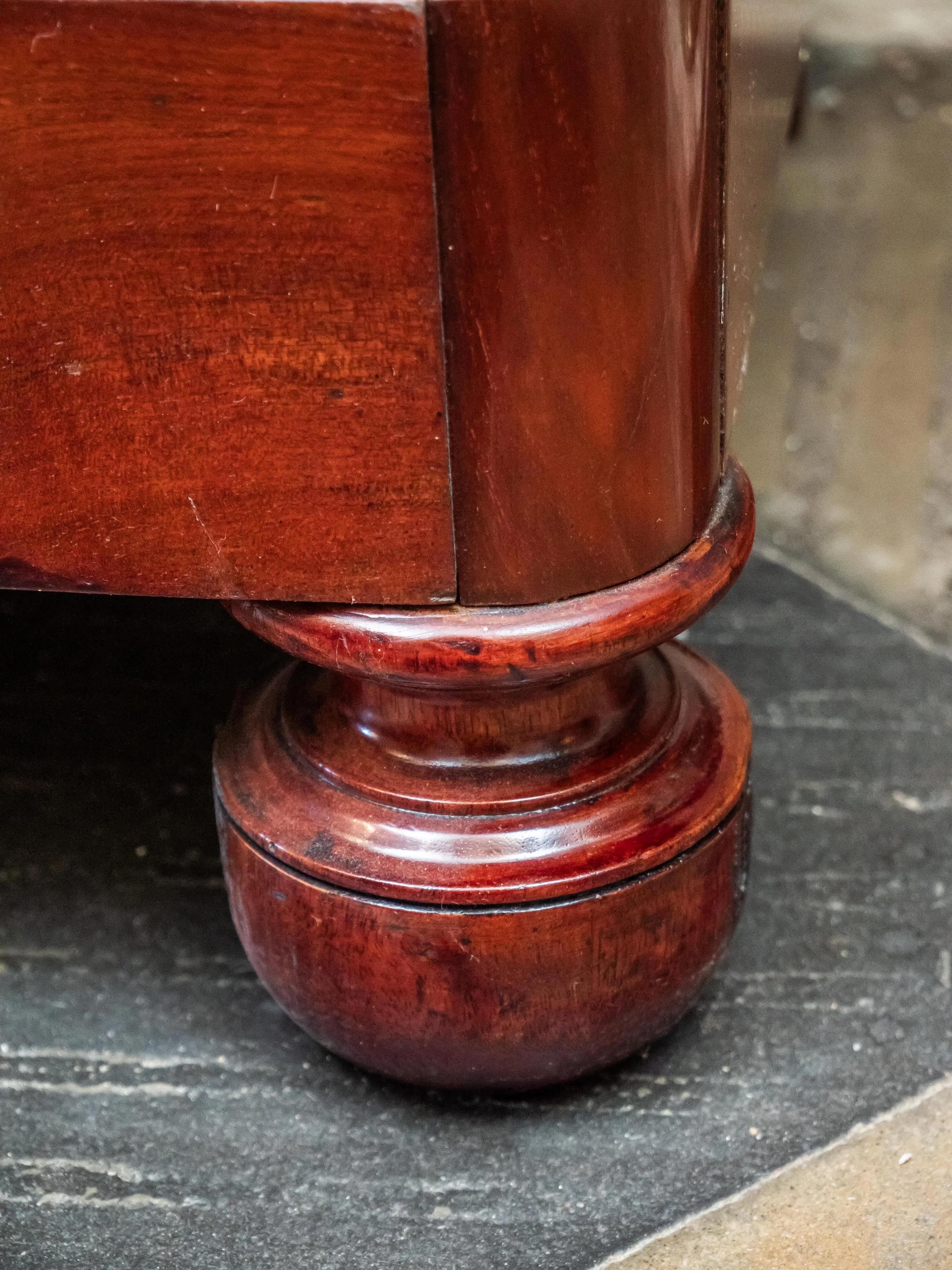 Biedermeier sekretář s tajnými zásuvkami - 8