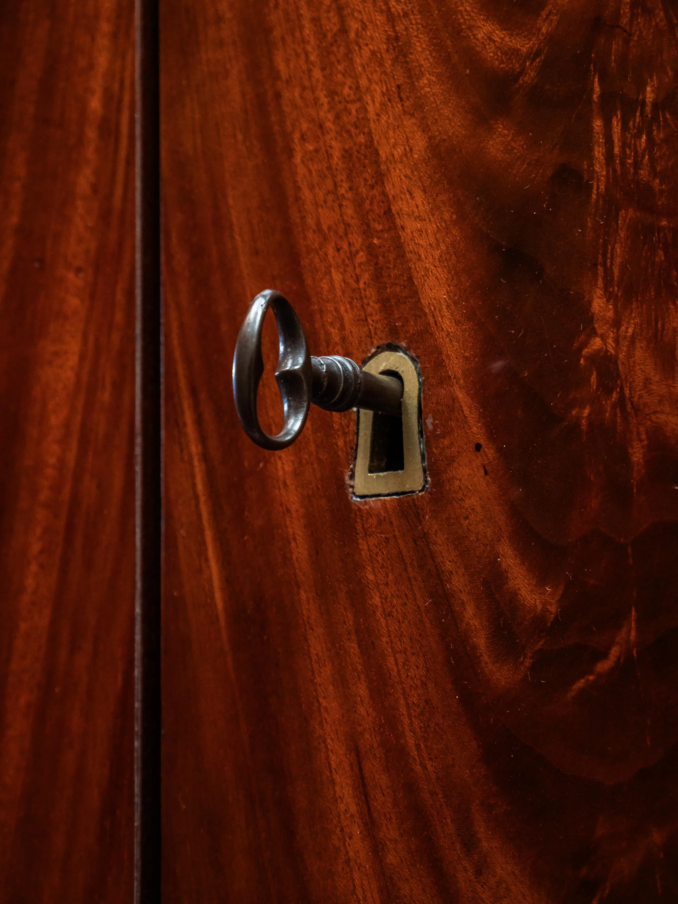 Biedermeier sekretář s tajnými zásuvkami - 9
