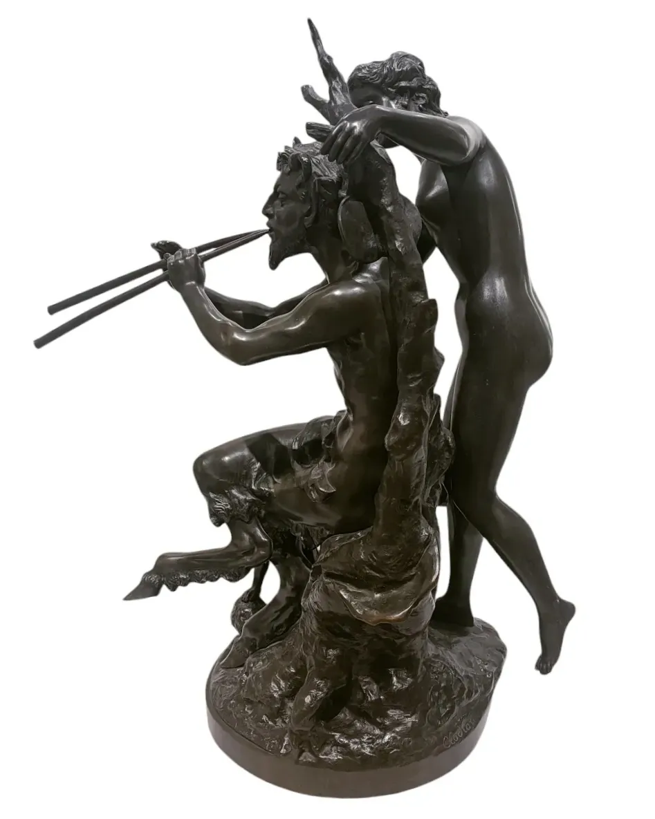 Clodion – Satyr a bakchantka - 2