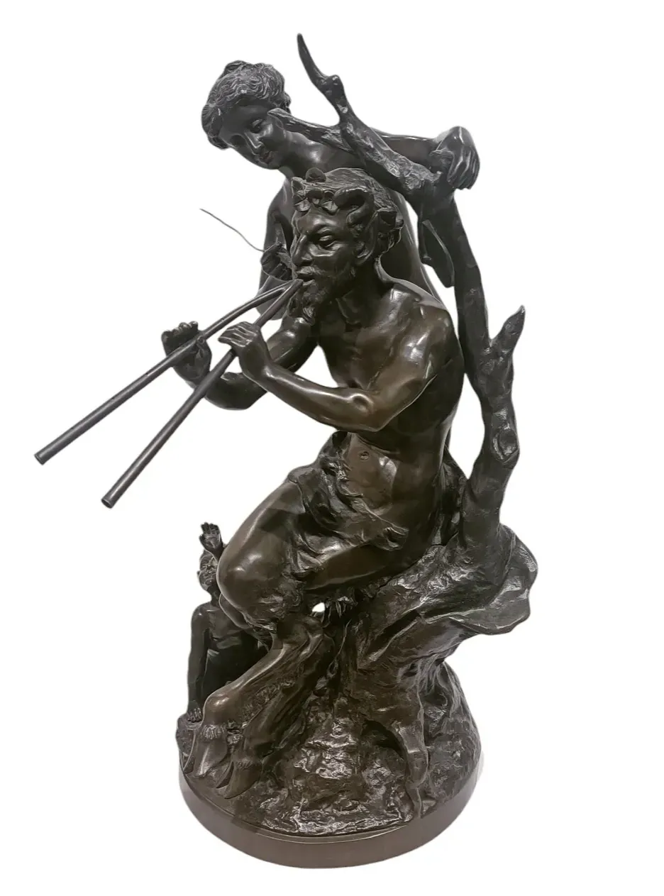 Clodion – Satyr a bakchantka - 3