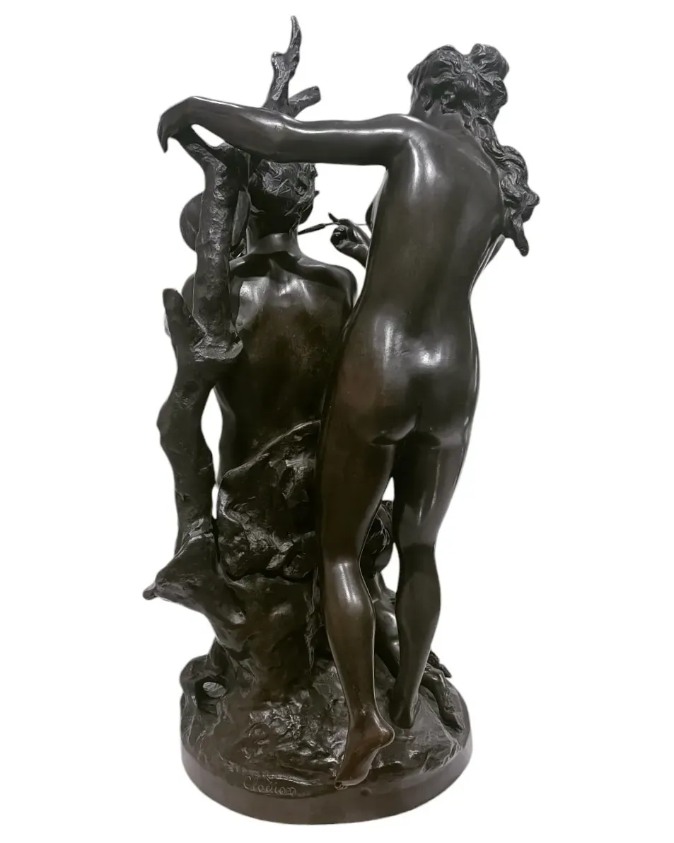 Clodion – Satyr a bakchantka - 4