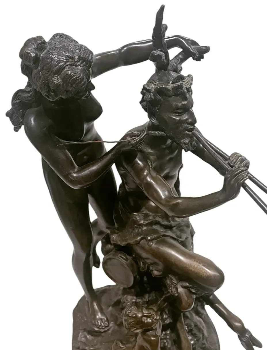 Clodion – Satyr a bakchantka - 5