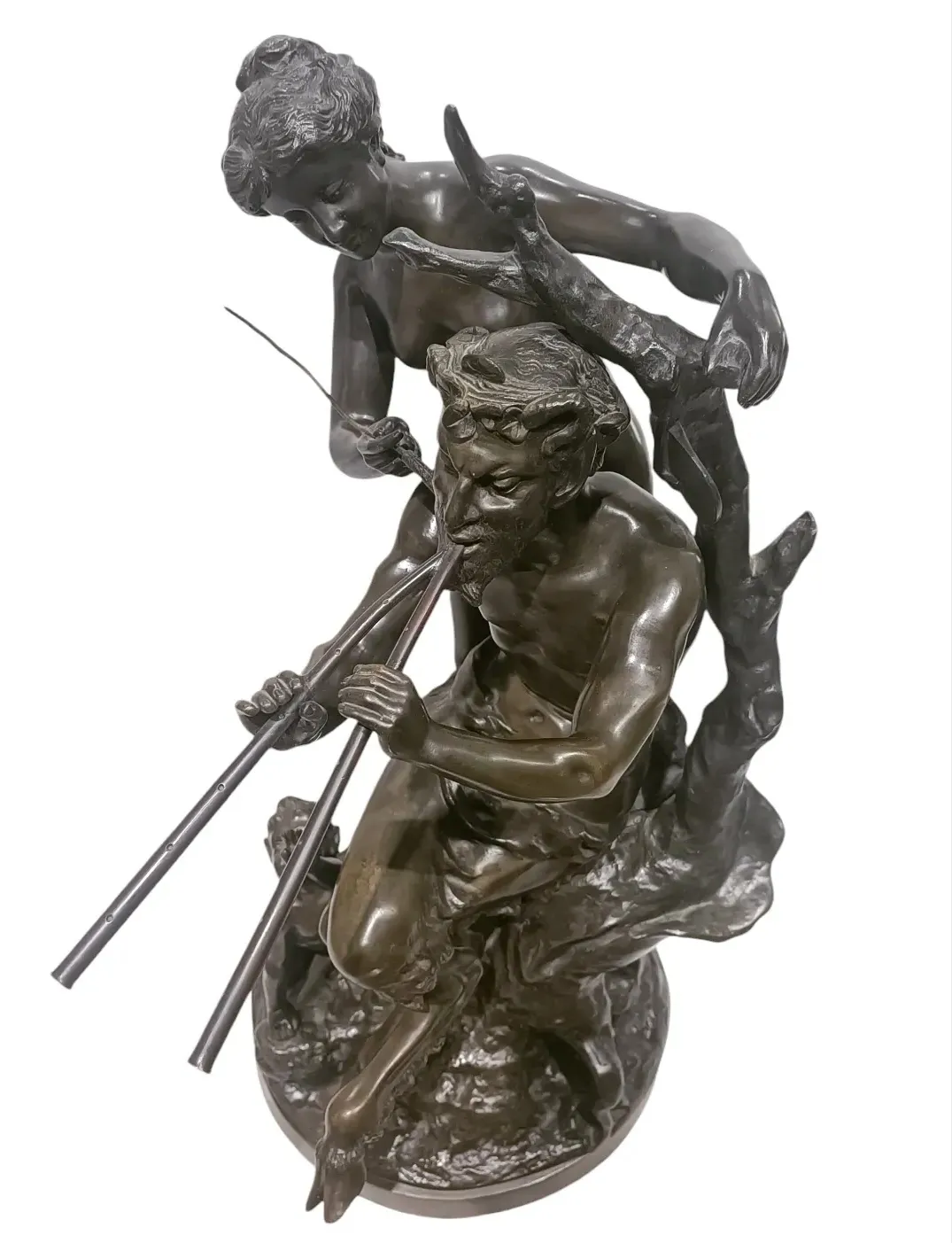 Clodion – Satyr a bakchantka - 6