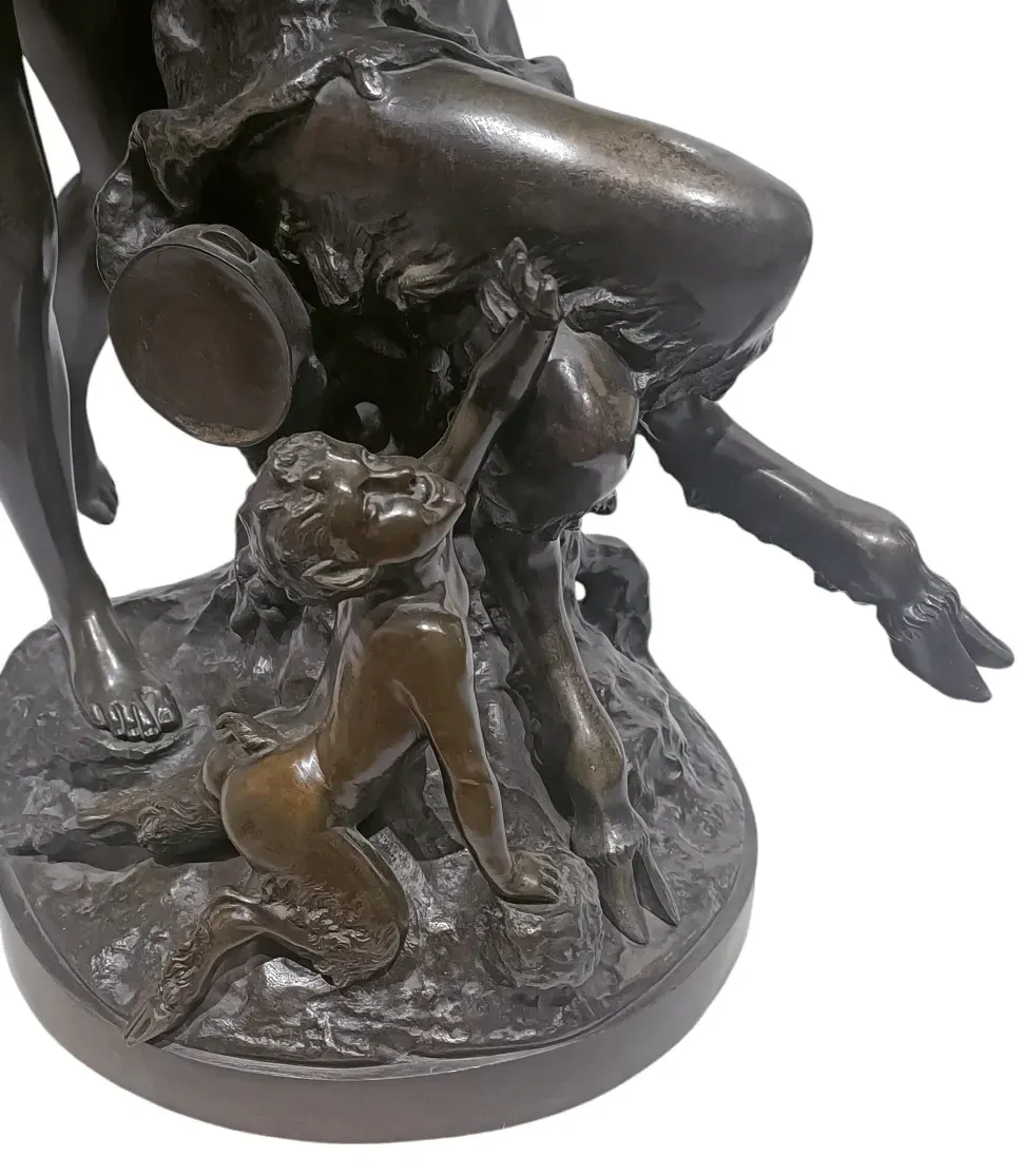 Clodion – Satyr a bakchantka - 7