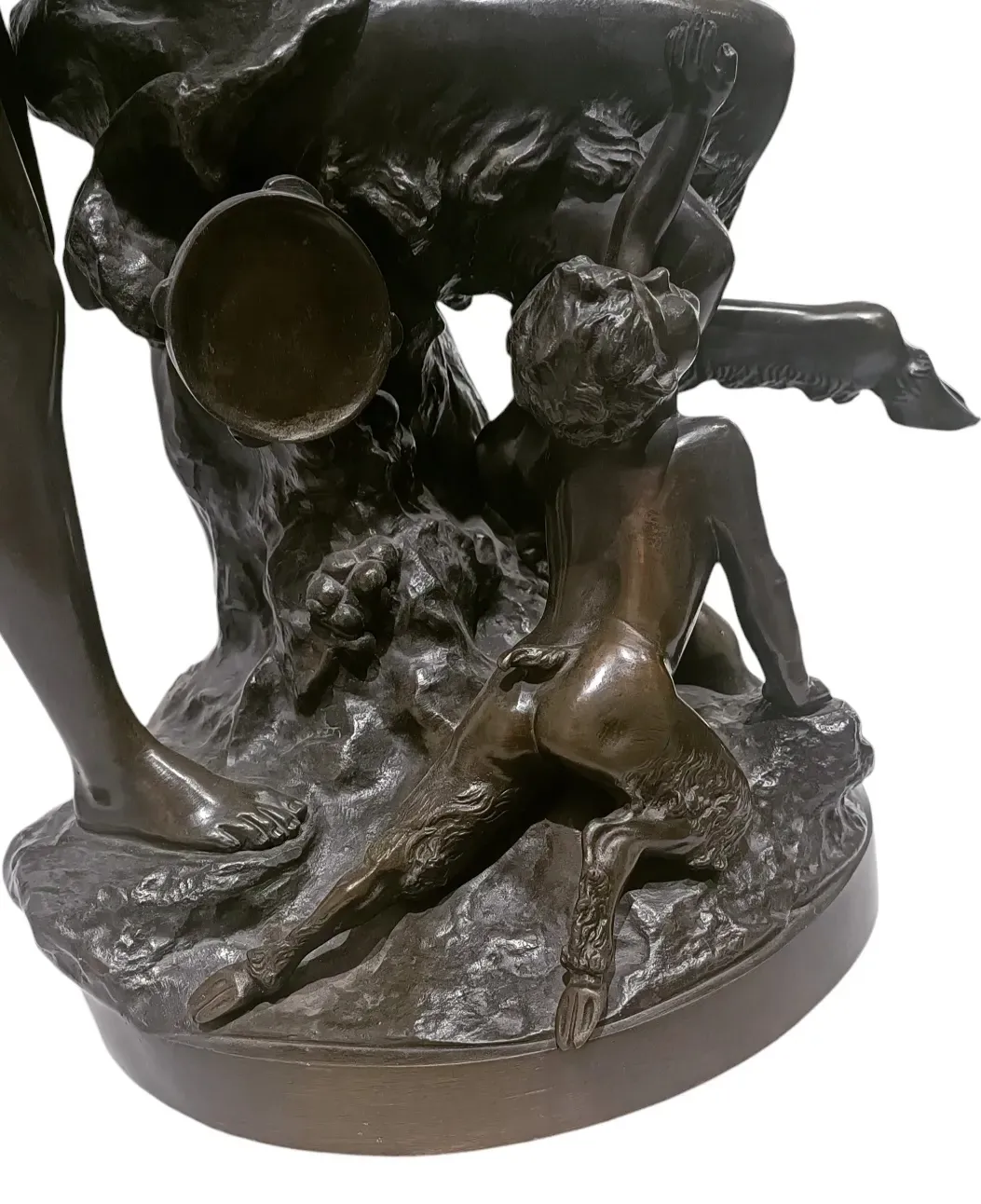 Clodion – Satyr a bakchantka - 8