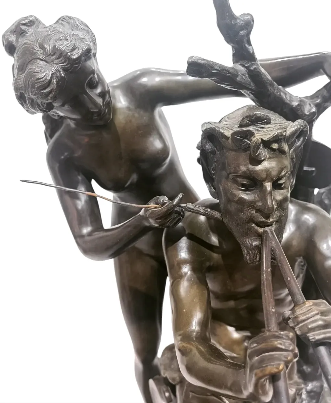 Clodion – Satyr a bakchantka - 9