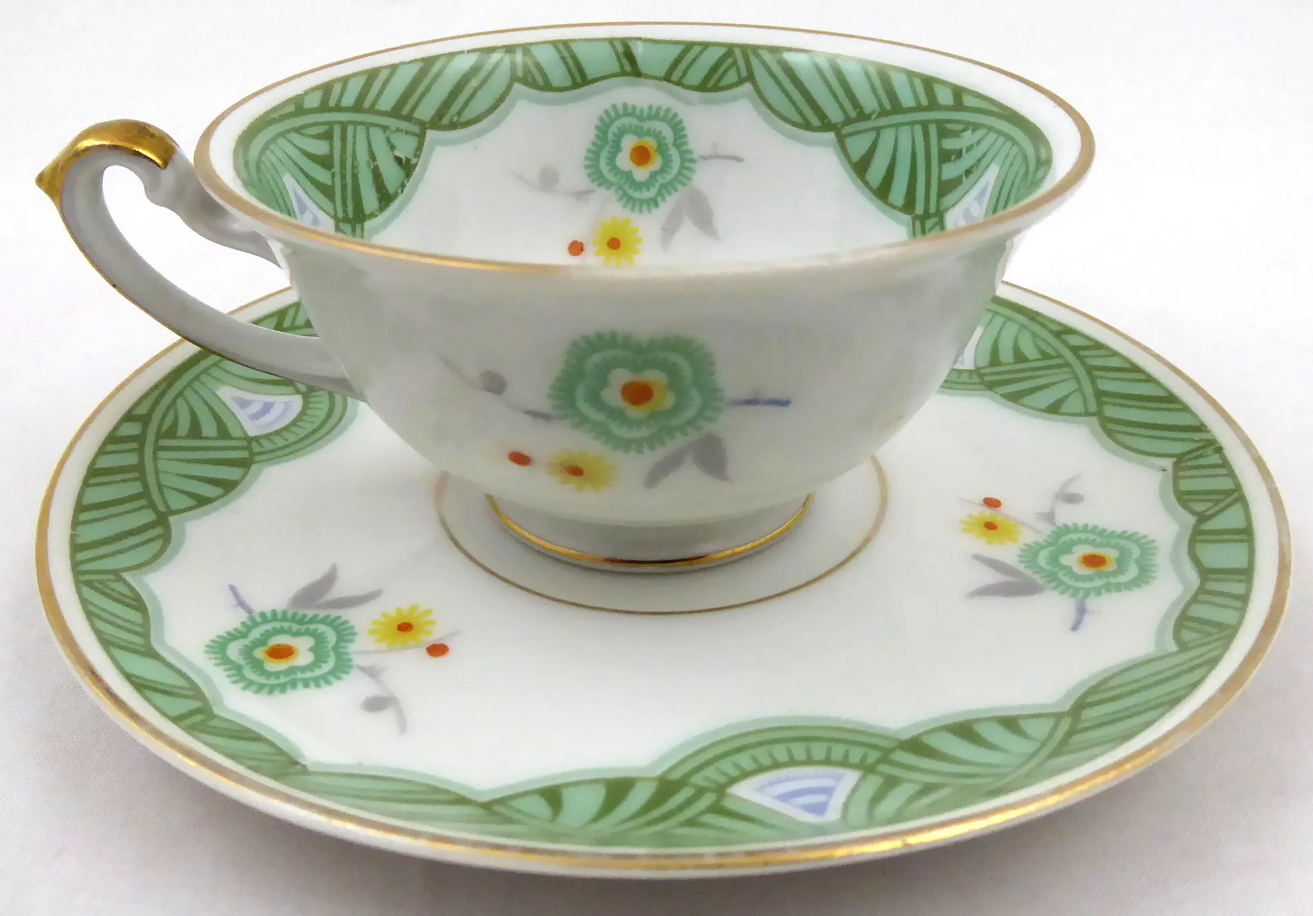Art deco moka šálek – Hutschenreuther, Selb - 1