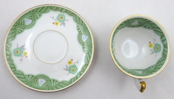 Art deco moka šálek – Hutschenreuther, Selb - 2