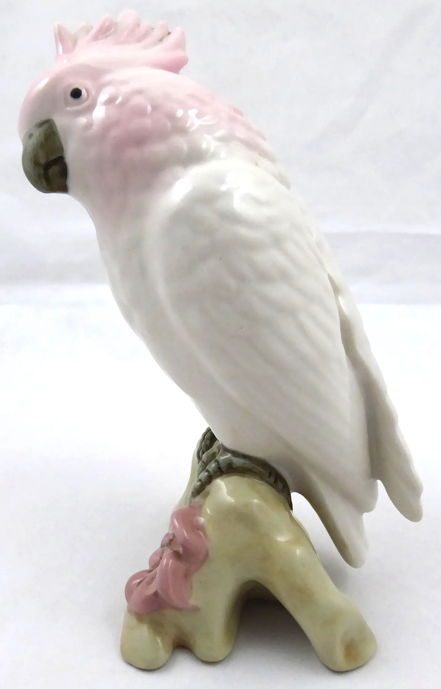 Papoušek kakadu – Royal Dux, Duchcov