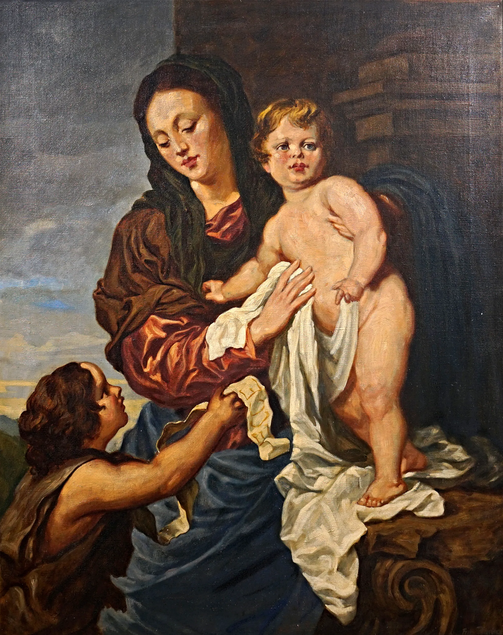 Fritz Raida – Madona s dítětem - 2