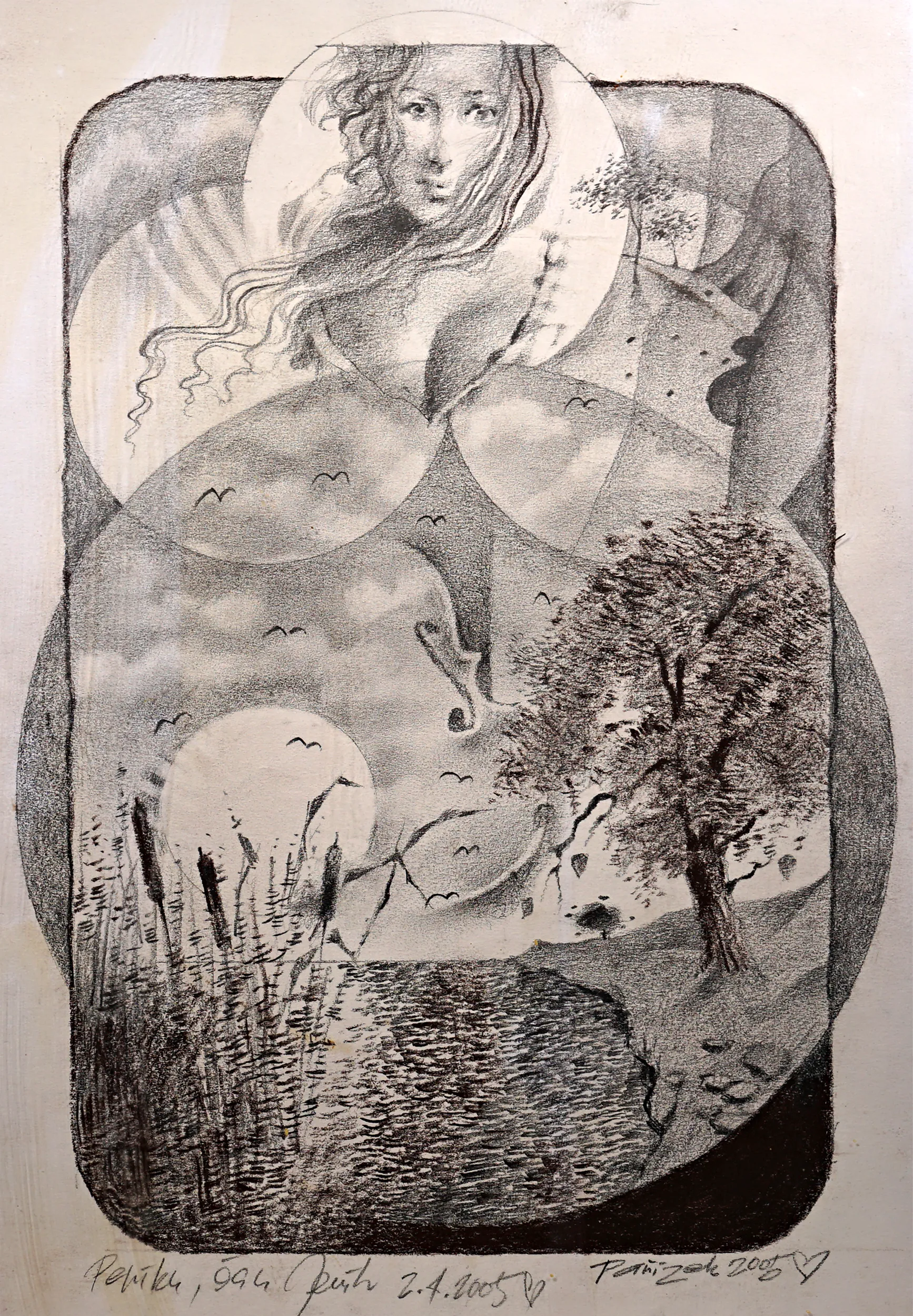Jan Pařízek – Zasněná dívka - 3