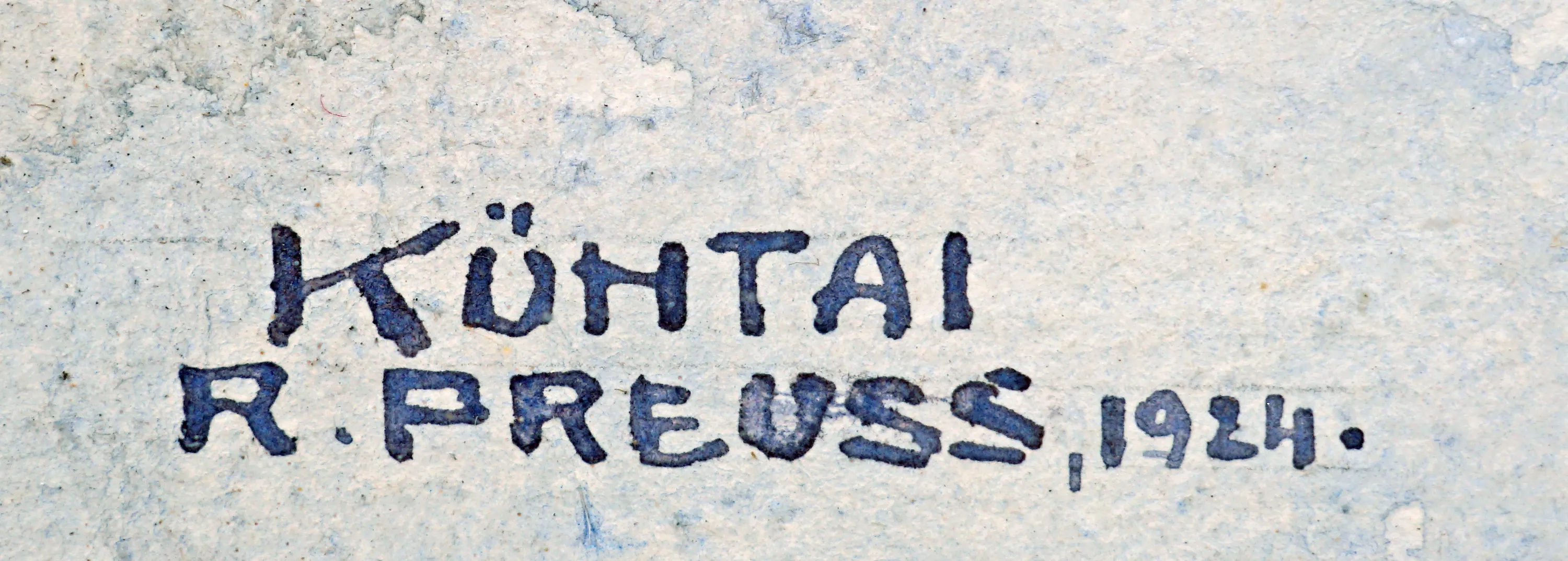 Rudolf Preuss – Kühtai - 2
