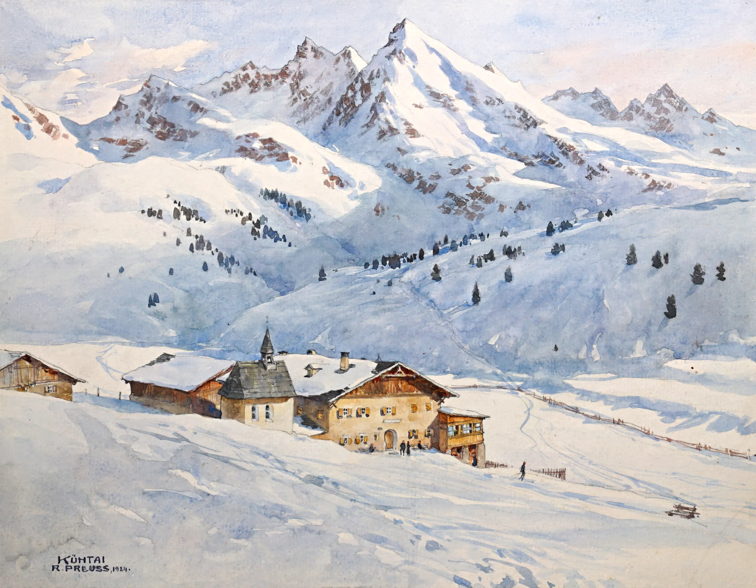 Rudolf Preuss – Kühtai - 3