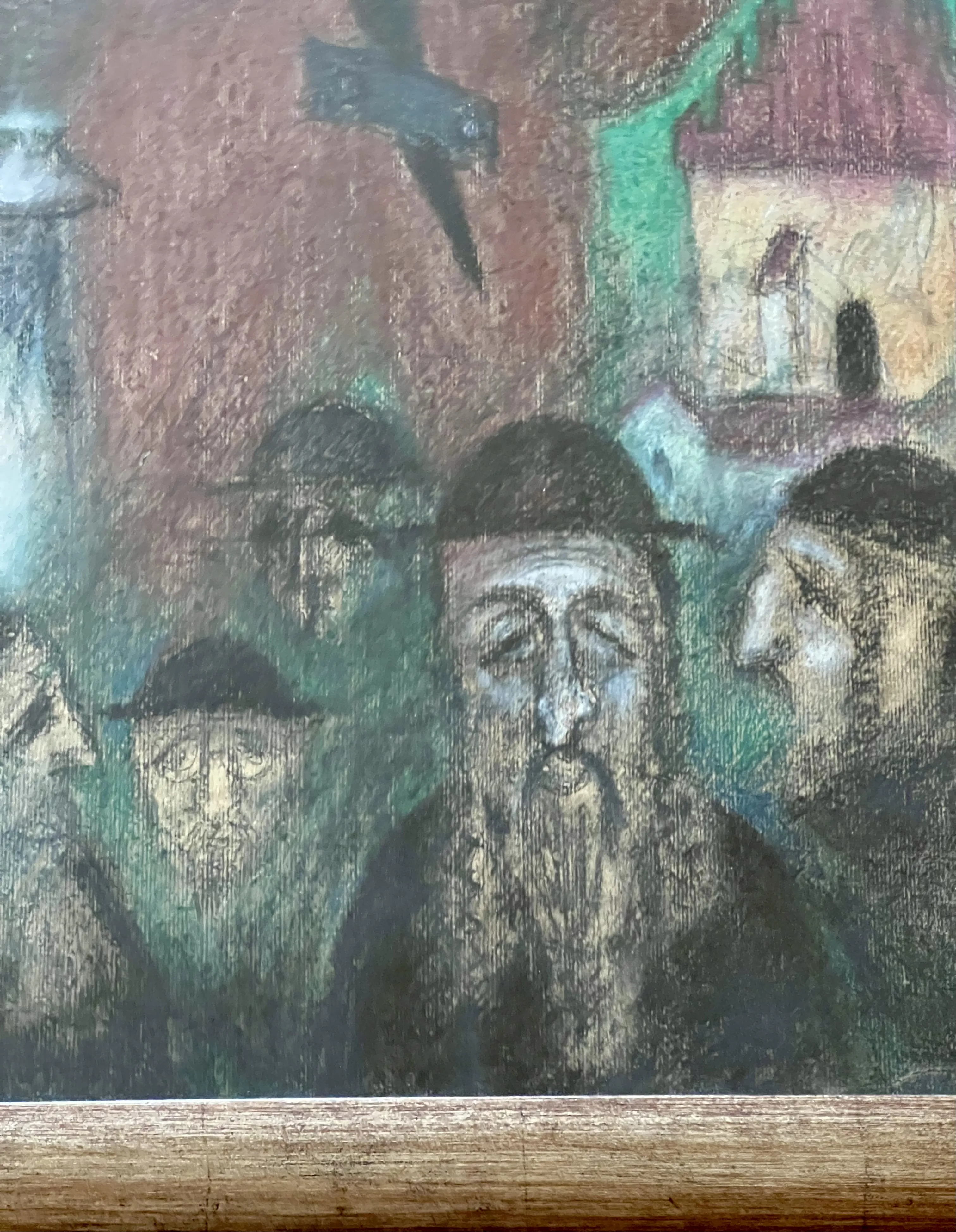 Mysteriózní obraz “Židovská Praha” - 5