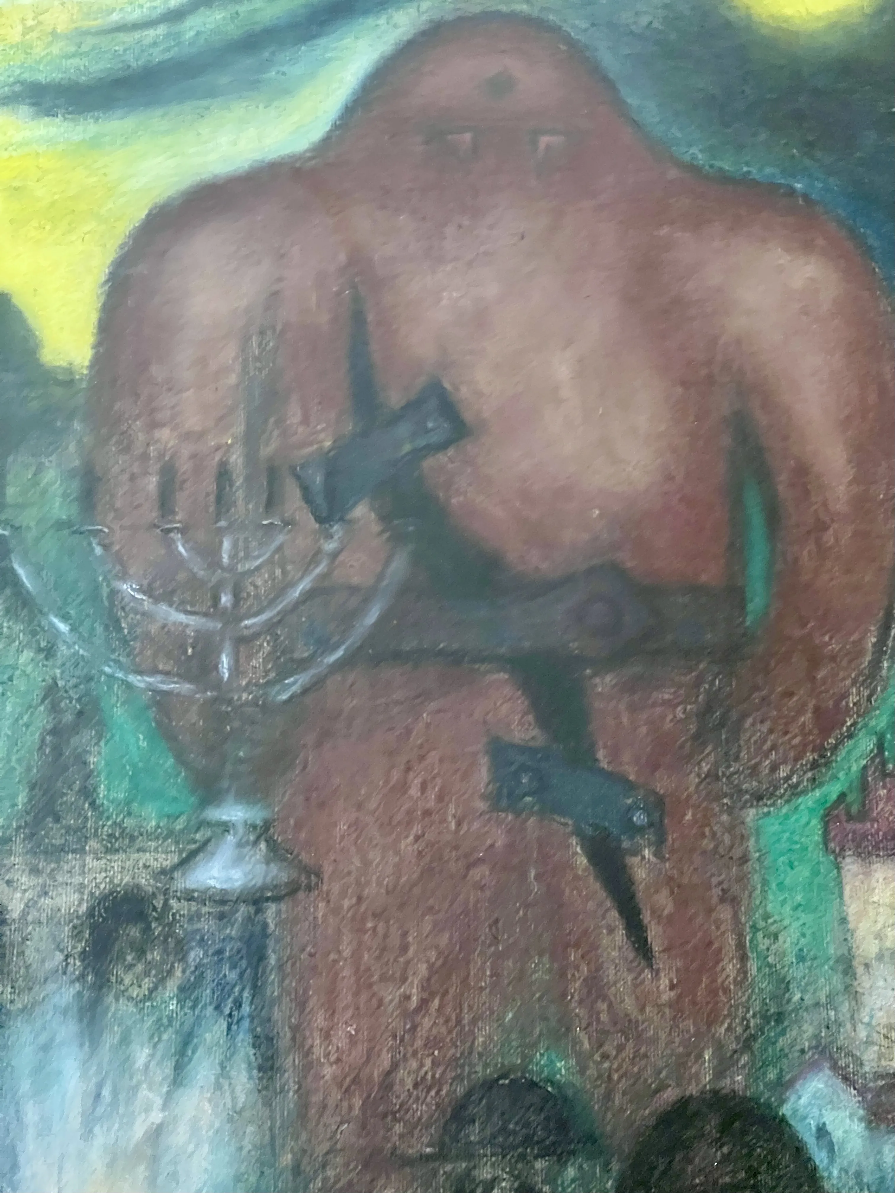 Mysteriózní obraz “Židovská Praha” - 6