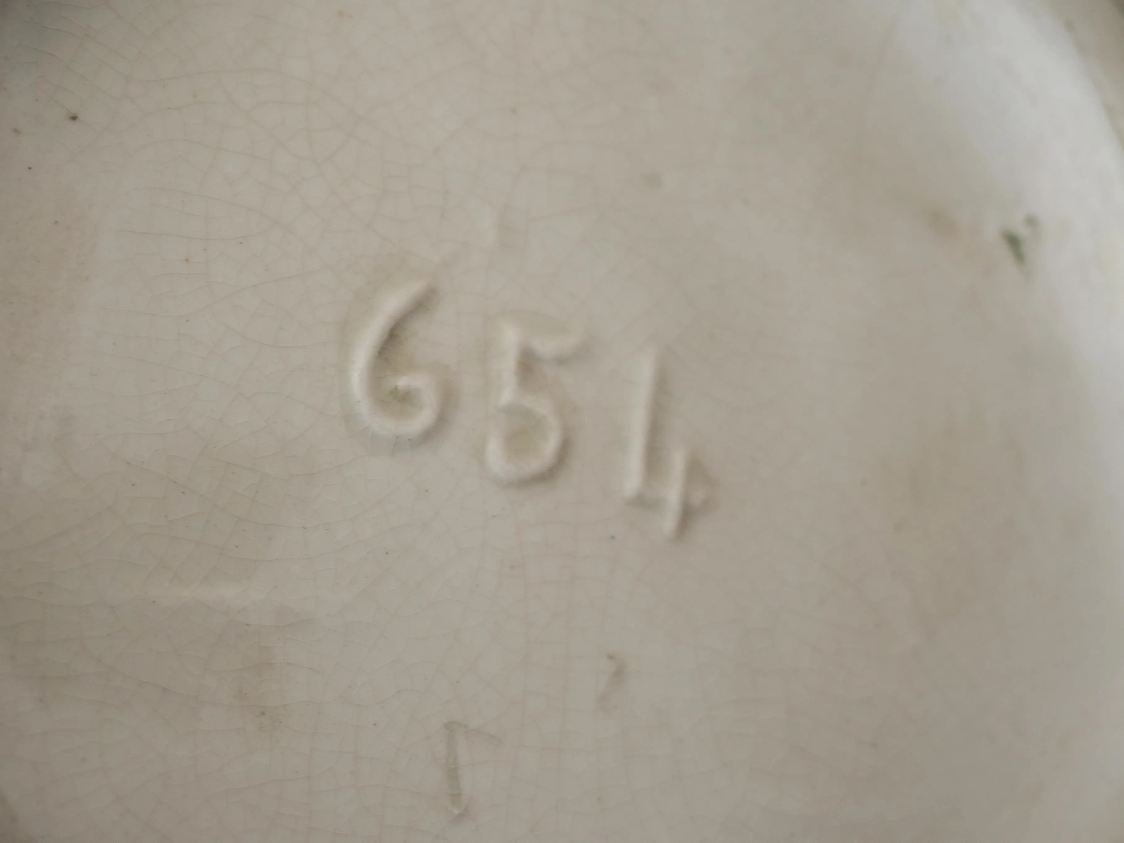 Párové secesní vázy ručně malované V 38,5 cm - 8