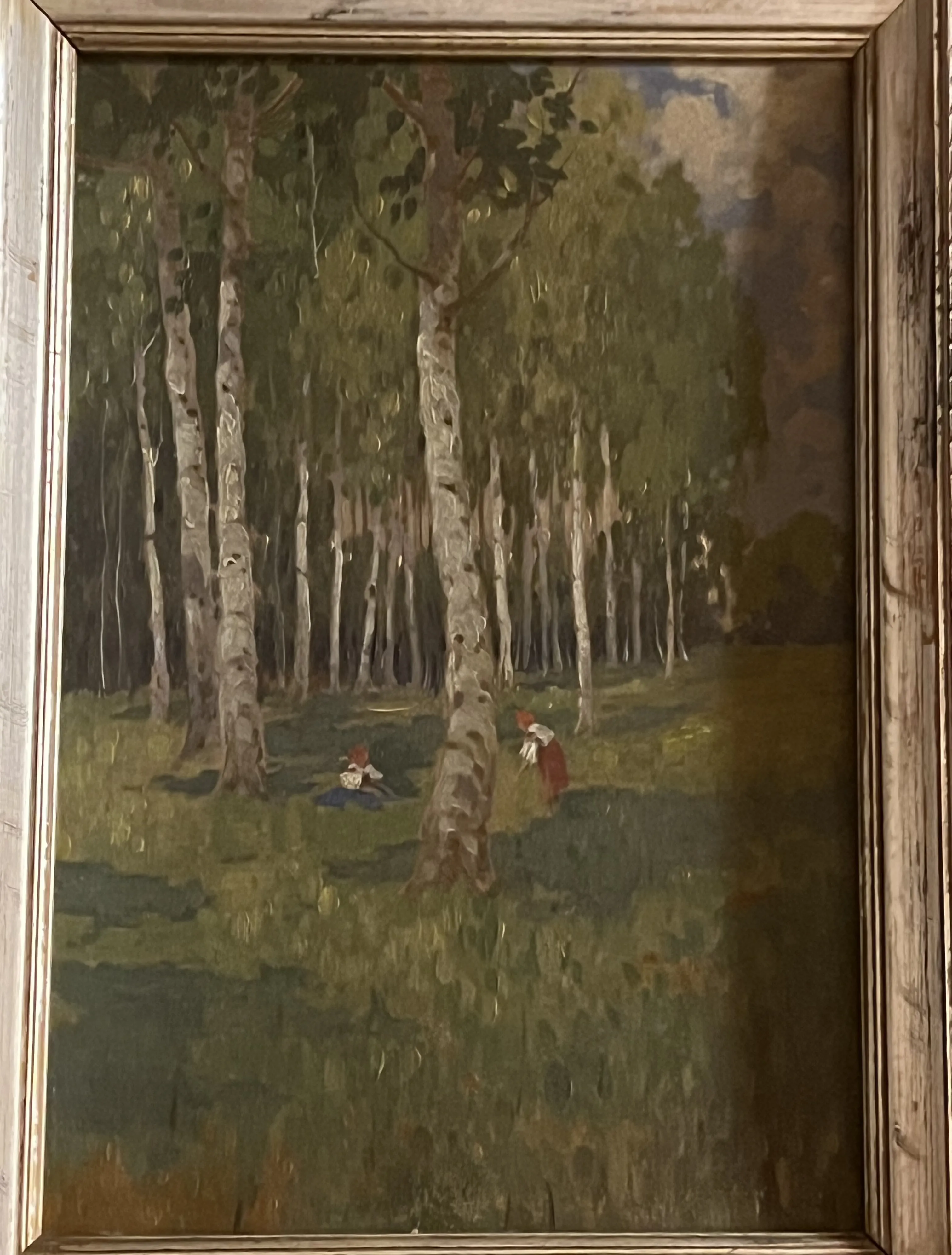 Julius Lauterbach – KRAJINA S FIGURÁLNÍ STAFÁŽÍ - 2
