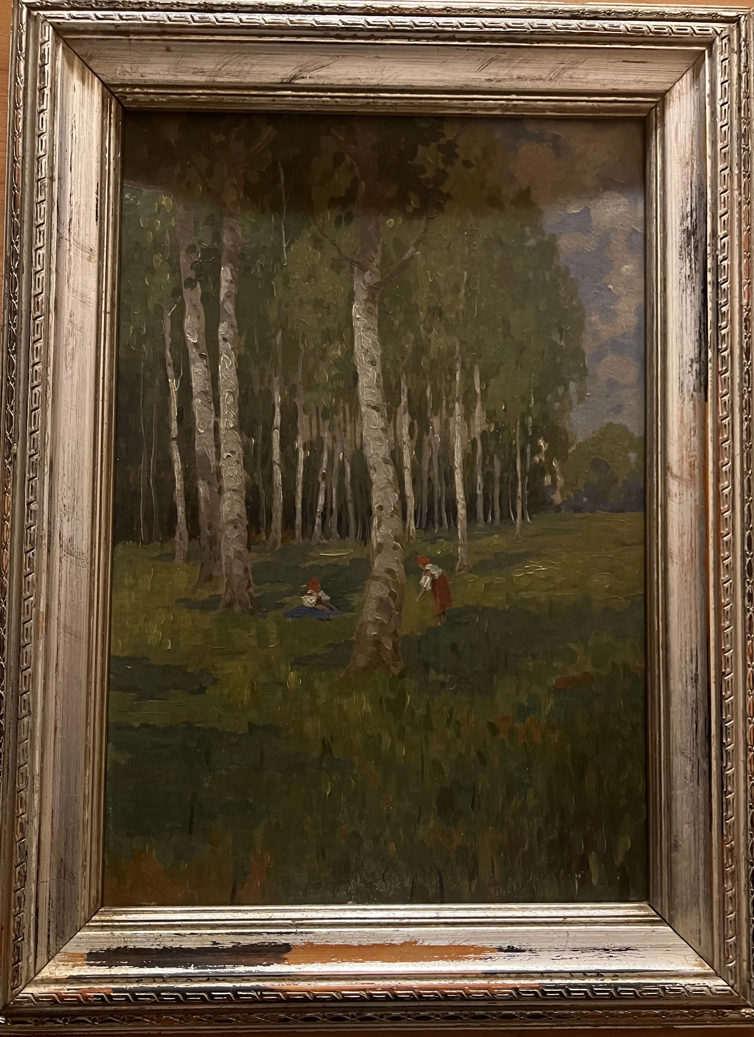 Julius Lauterbach – KRAJINA S FIGURÁLNÍ STAFÁŽÍ - 5