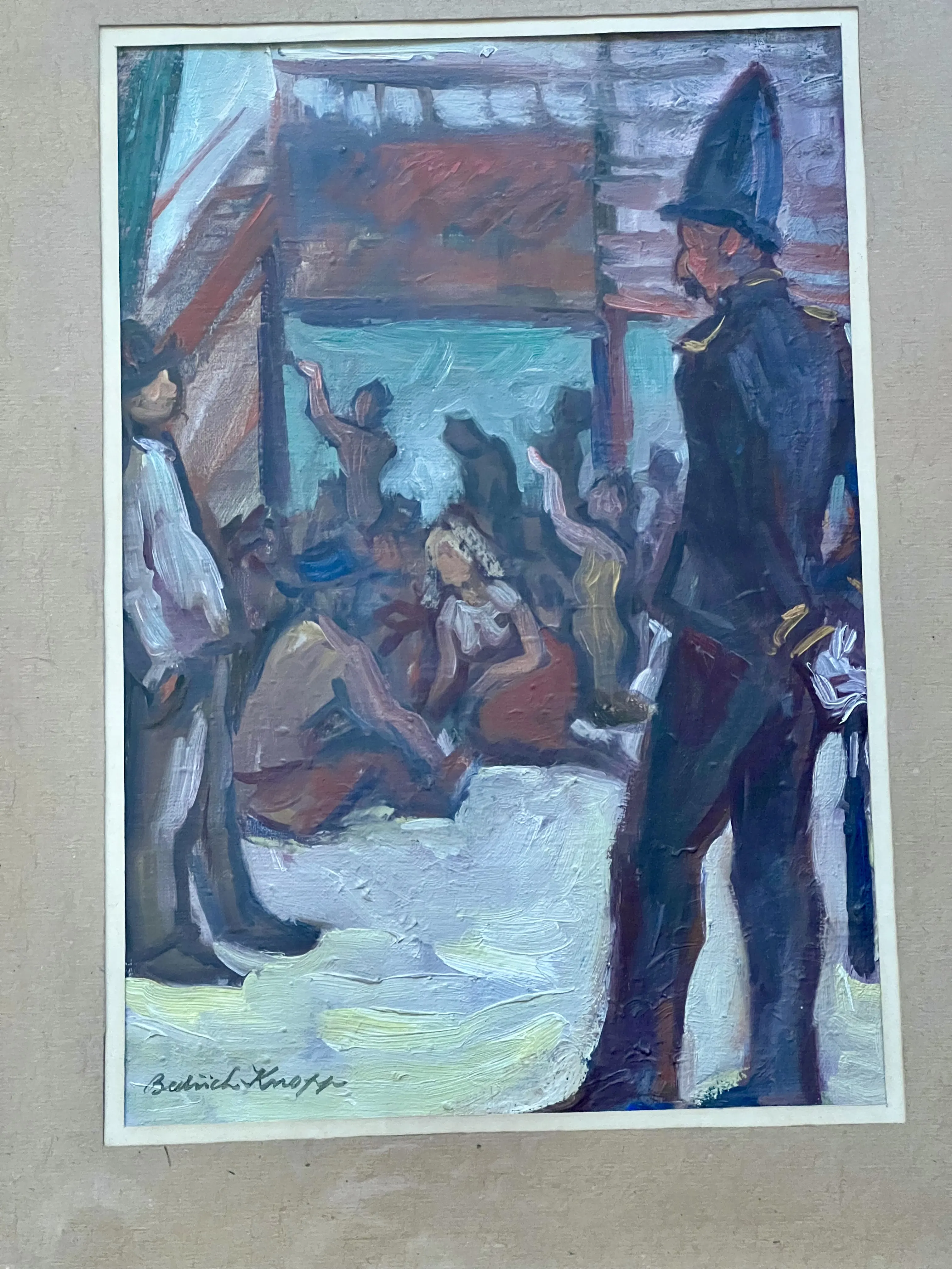 Bedřich Knopp – Stávka - 2