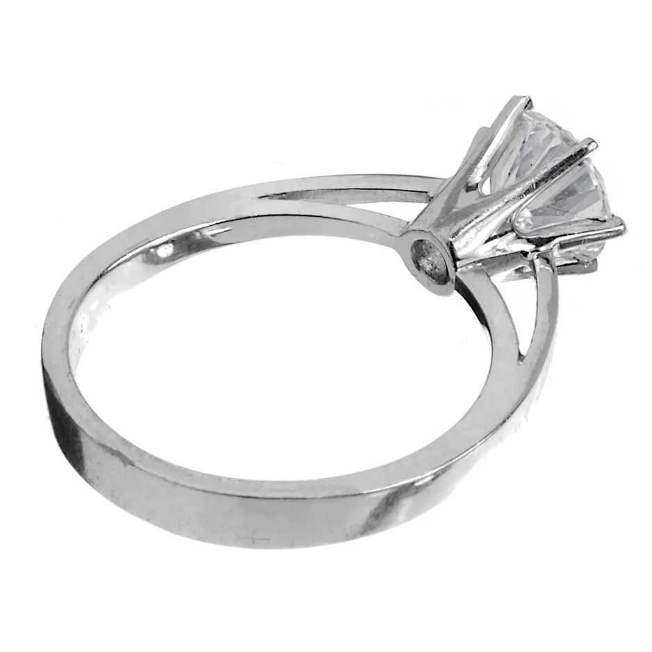 Luxusní prsten s briliantem 1,21ct - 2