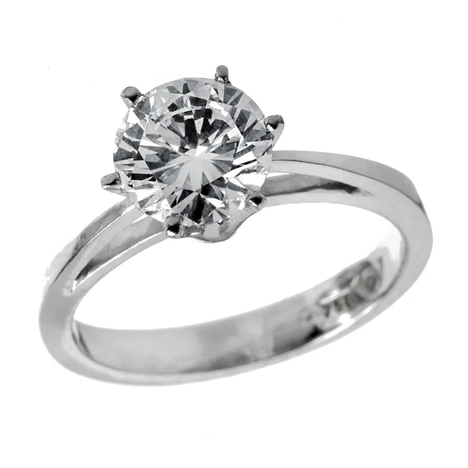 Luxusní prsten s briliantem 1,21ct - 3