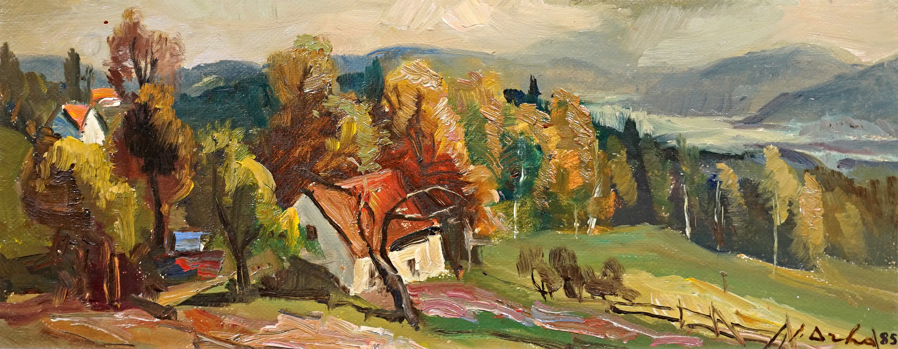 Podzim na pasekách : Josef Drha - 2