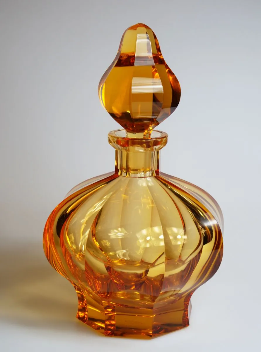 Karafa se zátkou – Moser - 1