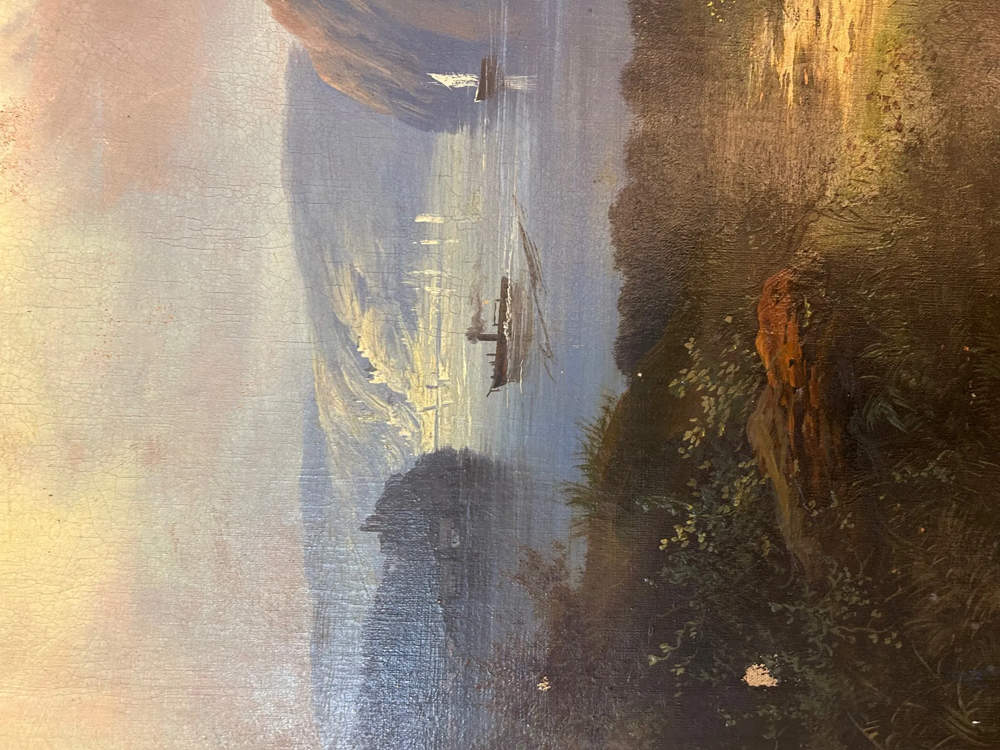 Obraz „Jezero se zámkem“ - 3