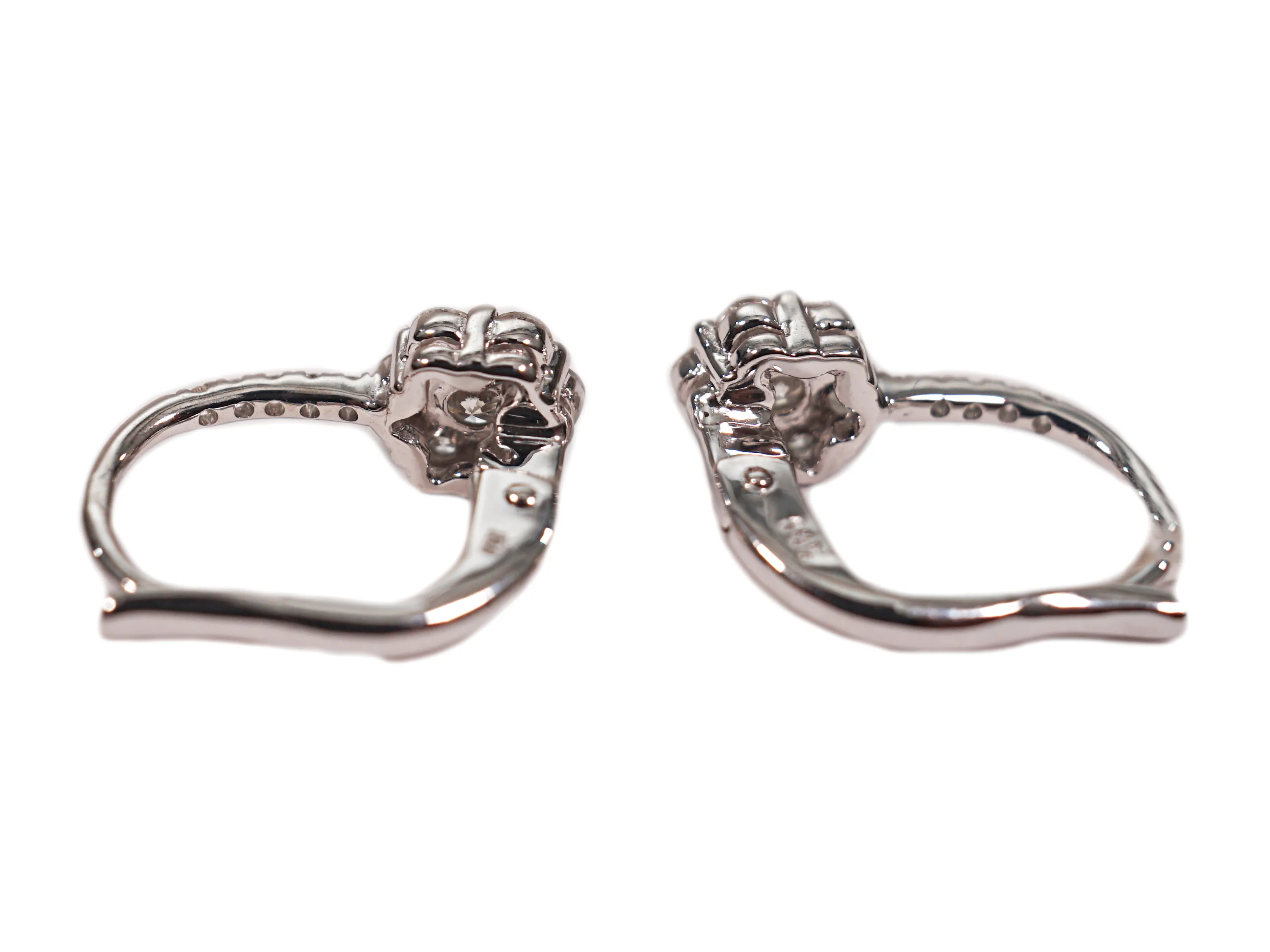 Zlaté náušnice s brilianty 0,64 ct - 3