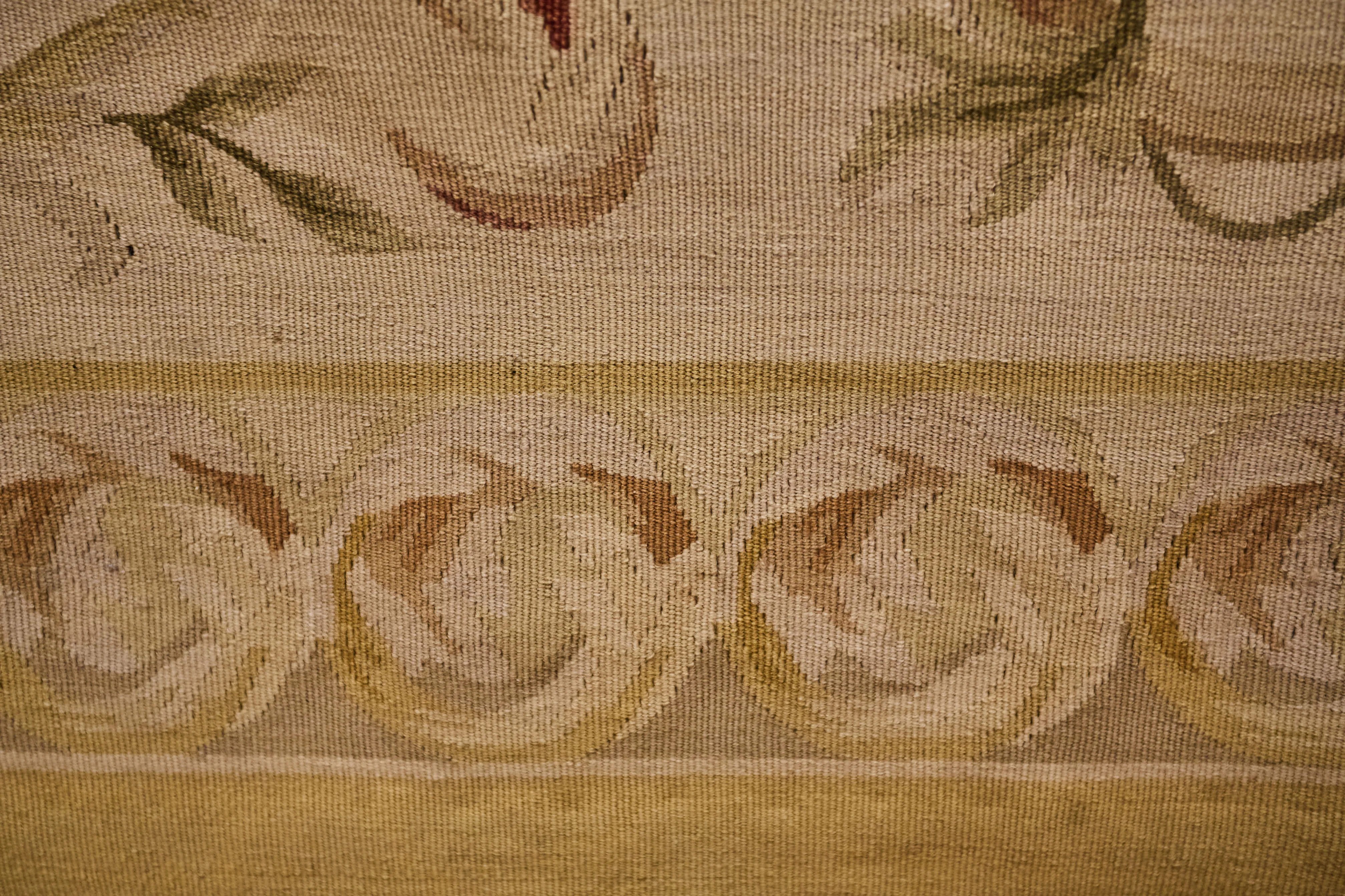 Velká tapiserie z Aubussonu 373 X 272 cm Savonnerie - 6