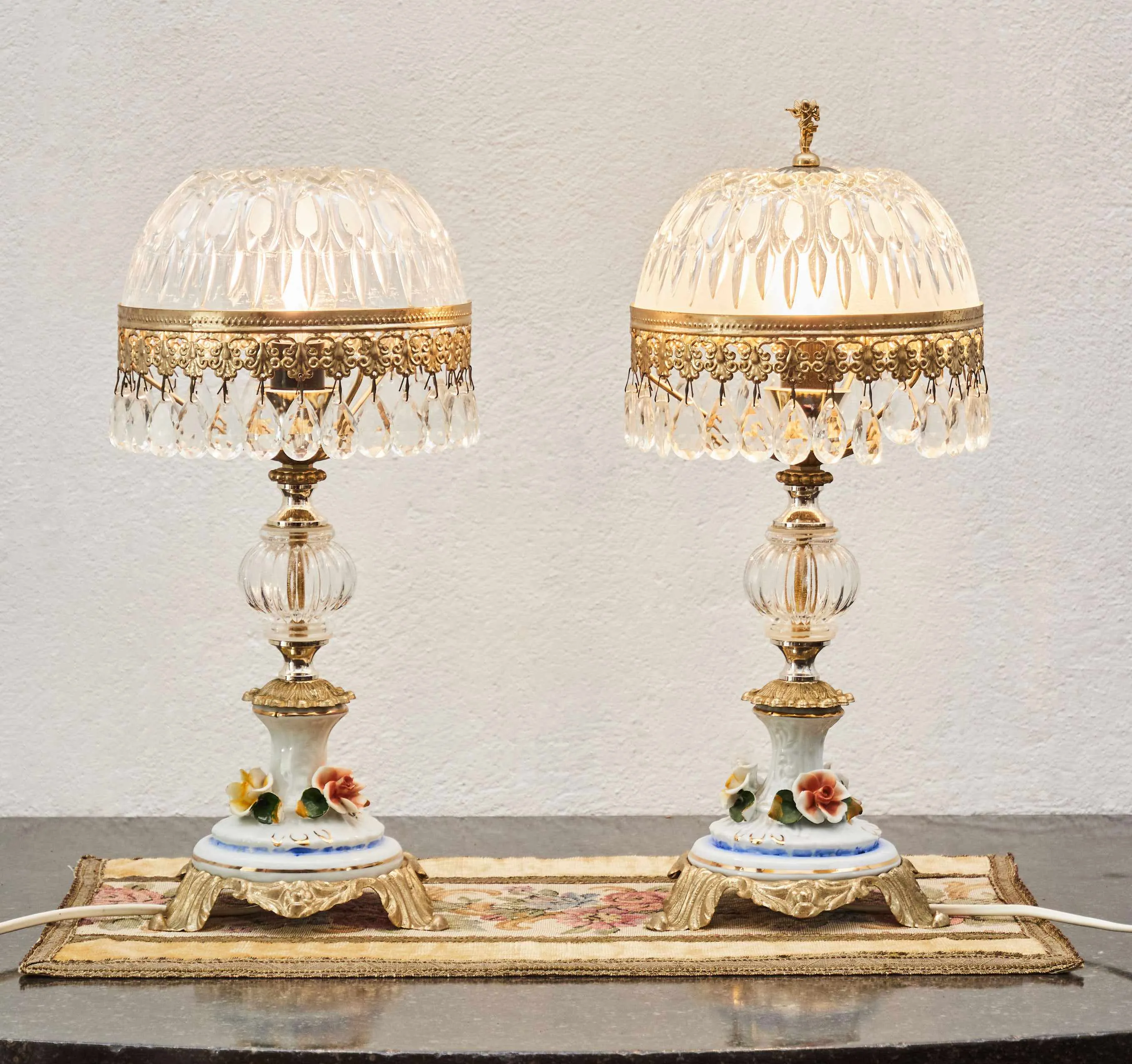 Vintage Stolní Lampy - 9