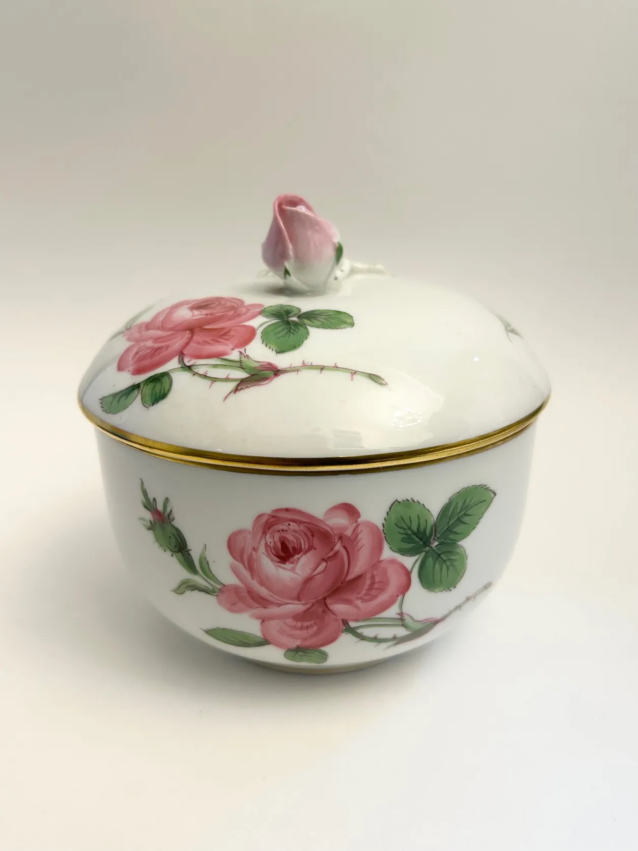 Porcelánová cukřenka – Míšeň