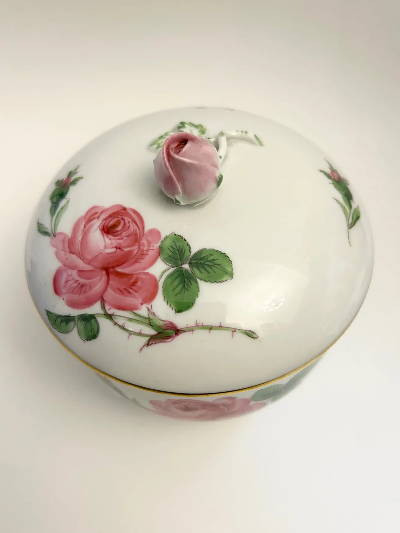 Porcelánová cukřenka – Míšeň - 2
