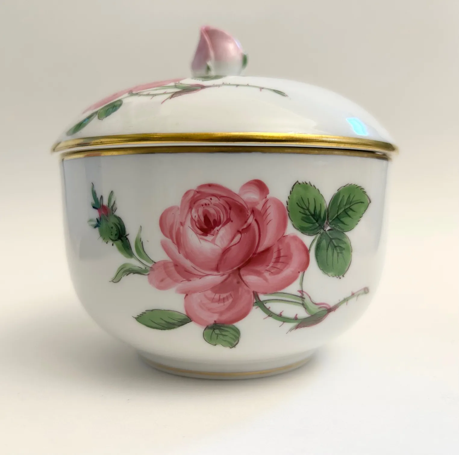 Porcelánová cukřenka – Míšeň - 3