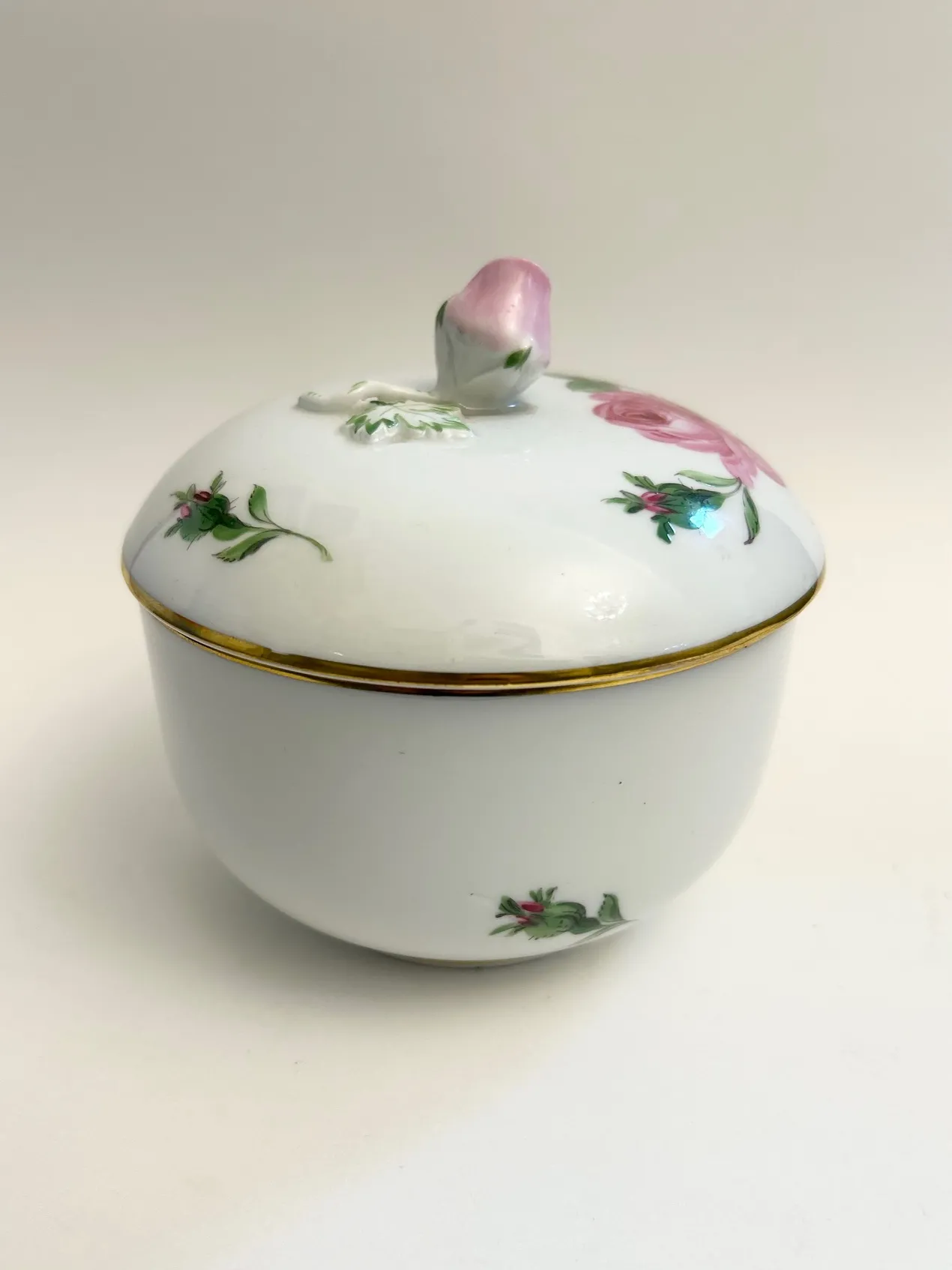 Porcelánová cukřenka – Míšeň - 4