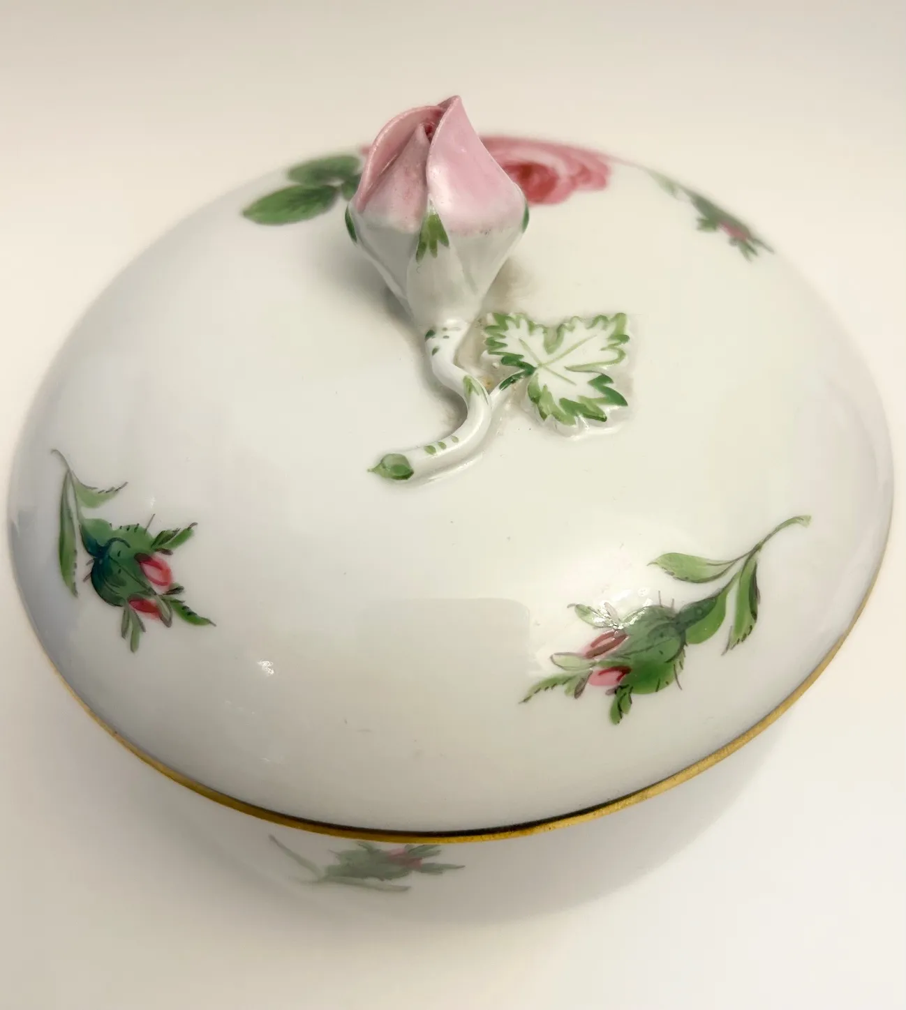 Porcelánová cukřenka – Míšeň - 5