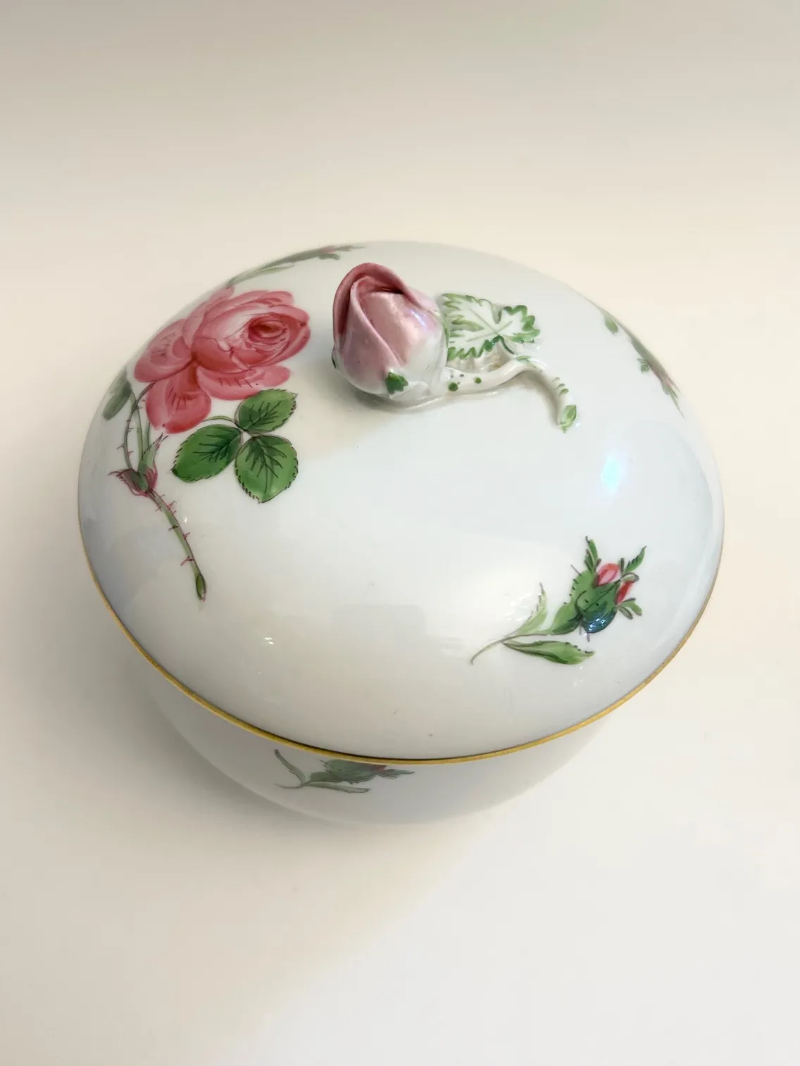 Porcelánová cukřenka – Míšeň - 6