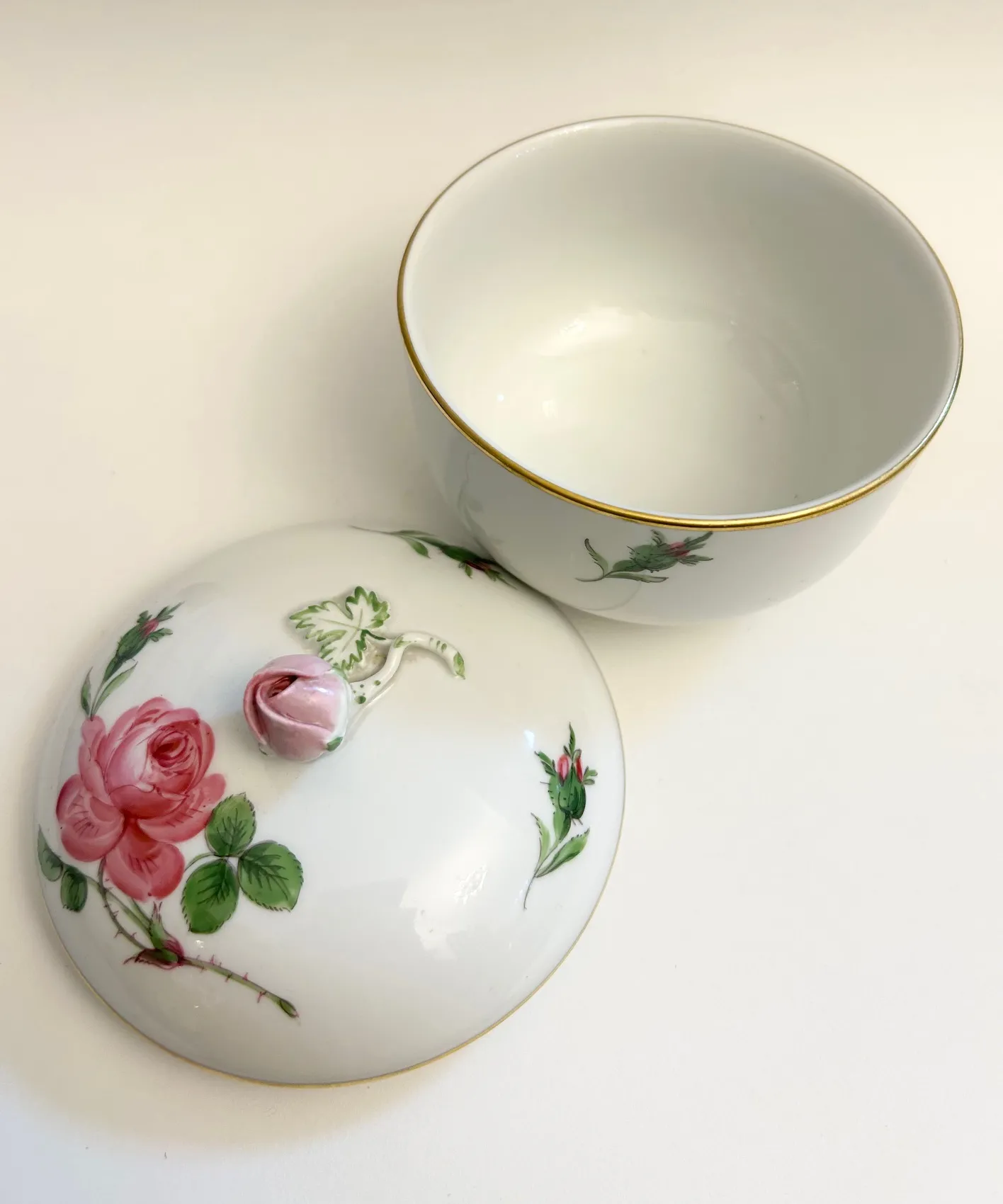 Porcelánová cukřenka – Míšeň - 7