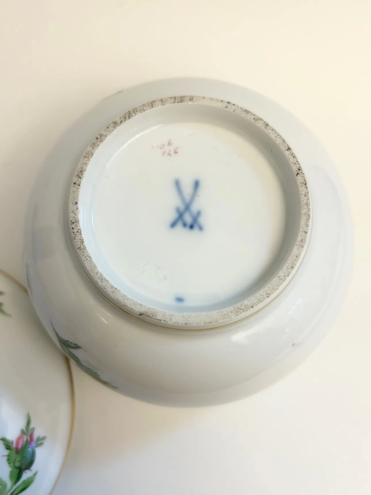 Porcelánová cukřenka – Míšeň - 8