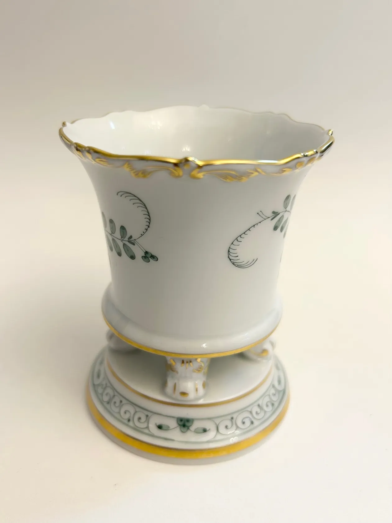 Porcelánová vázička – Míšeň - 4